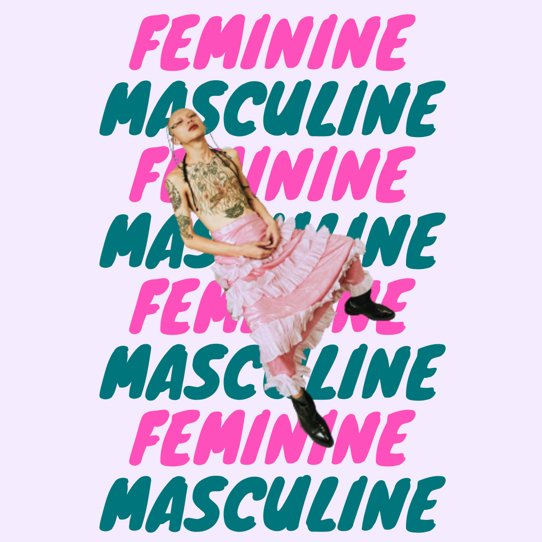 Feminine and masculine energy