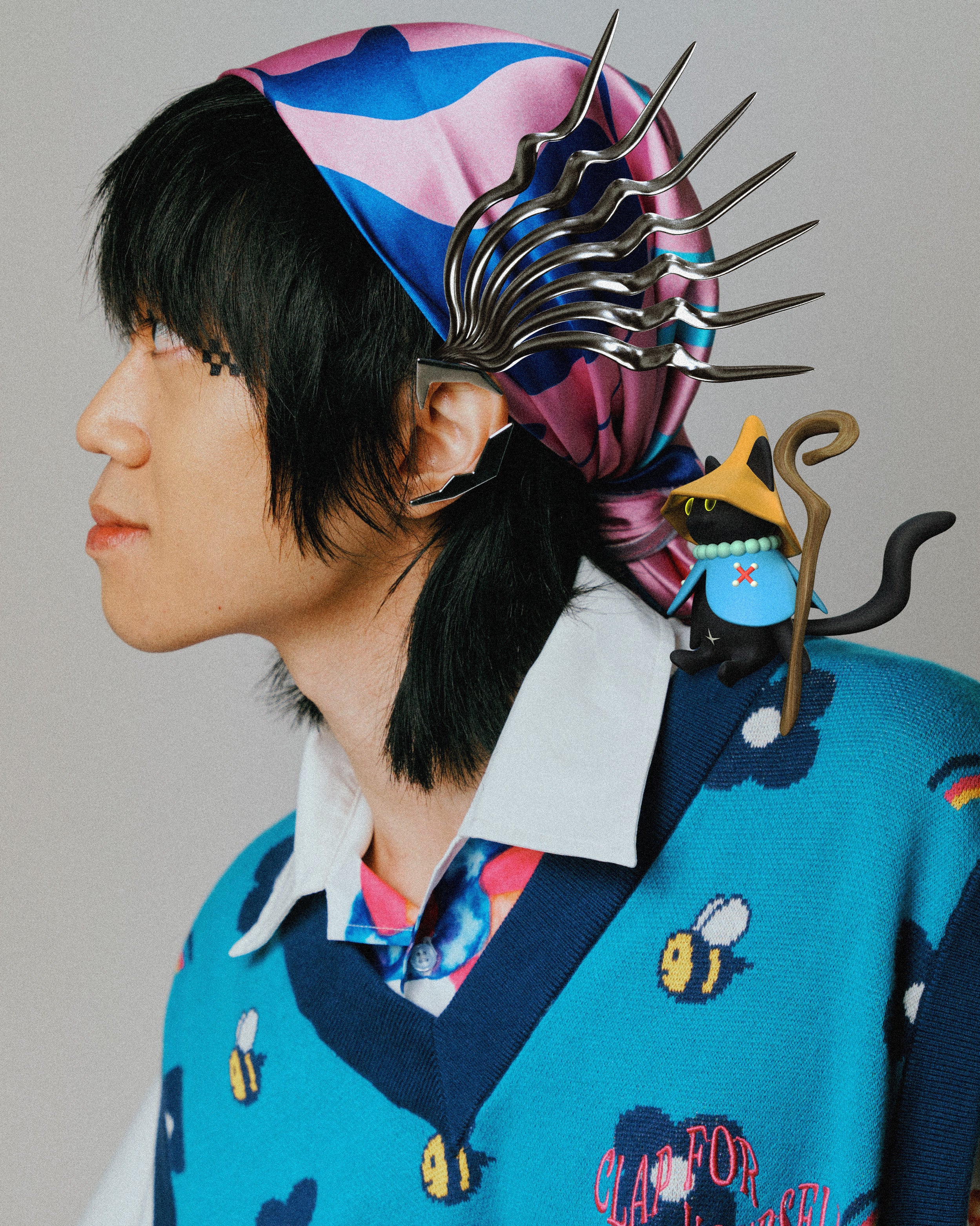 Jun.obj Malaysian 3D digital artist