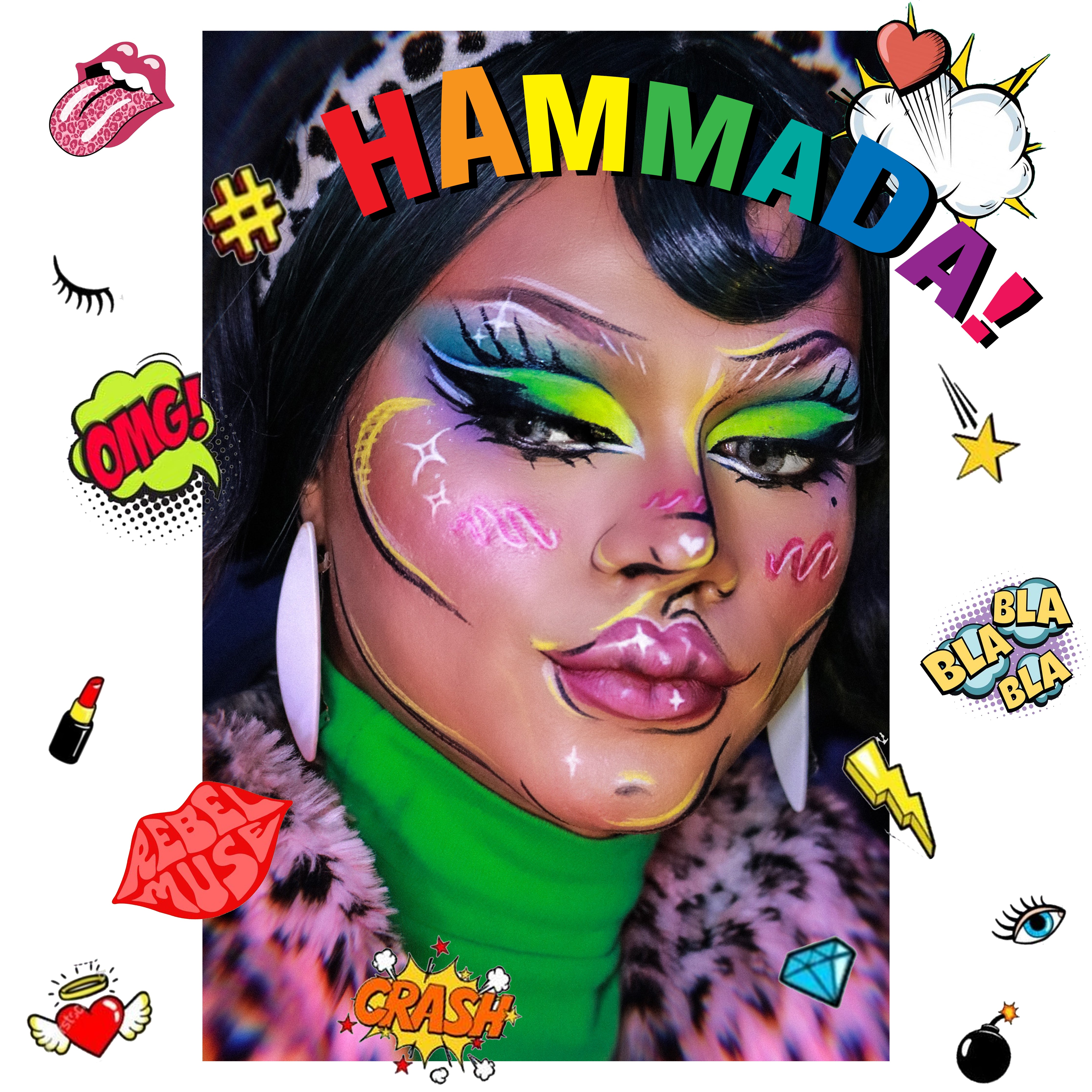 Hammada Bamadhaj Malaysia Makeup Enthusiast