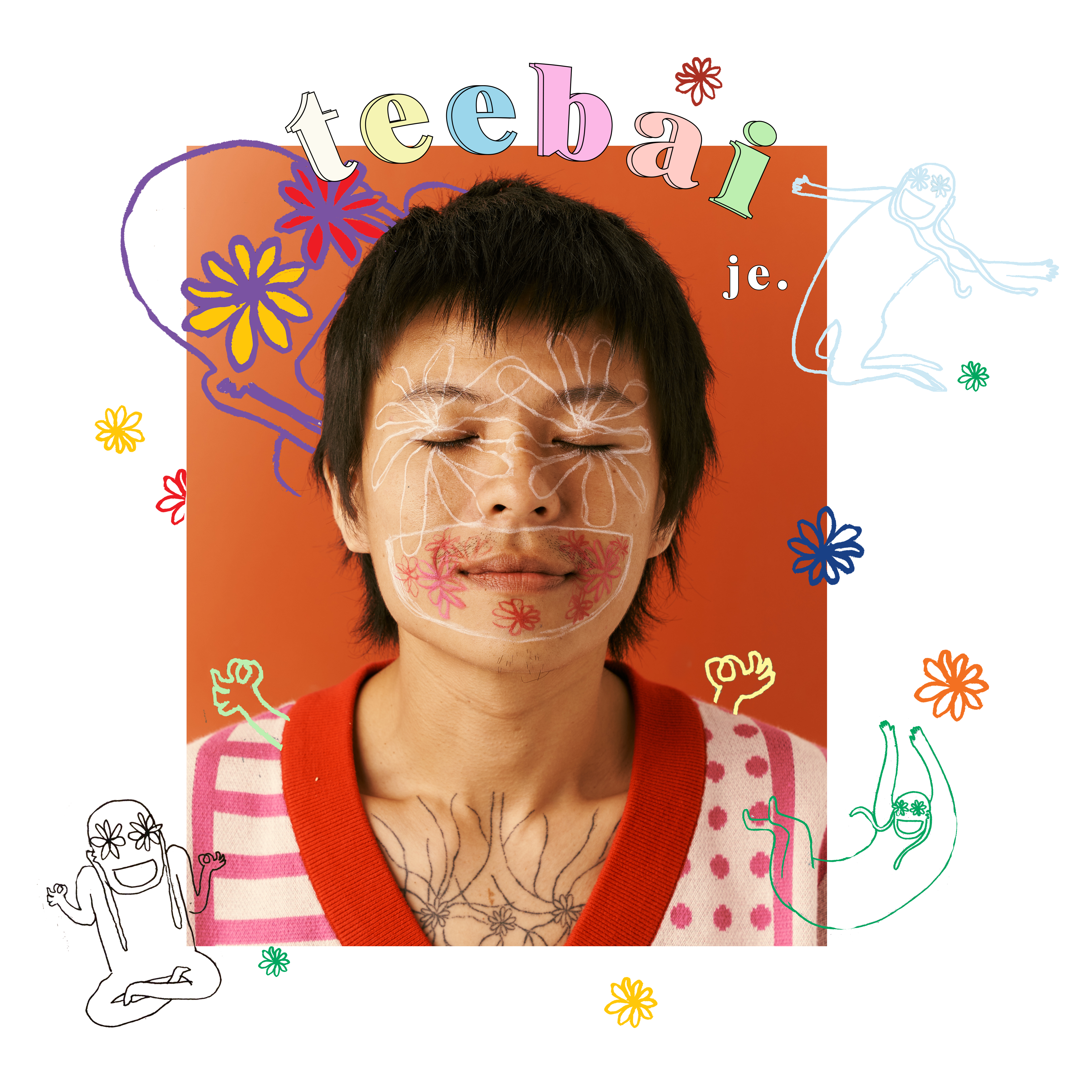 Teebai: Art comes from the bond with oneself, others, and the environment