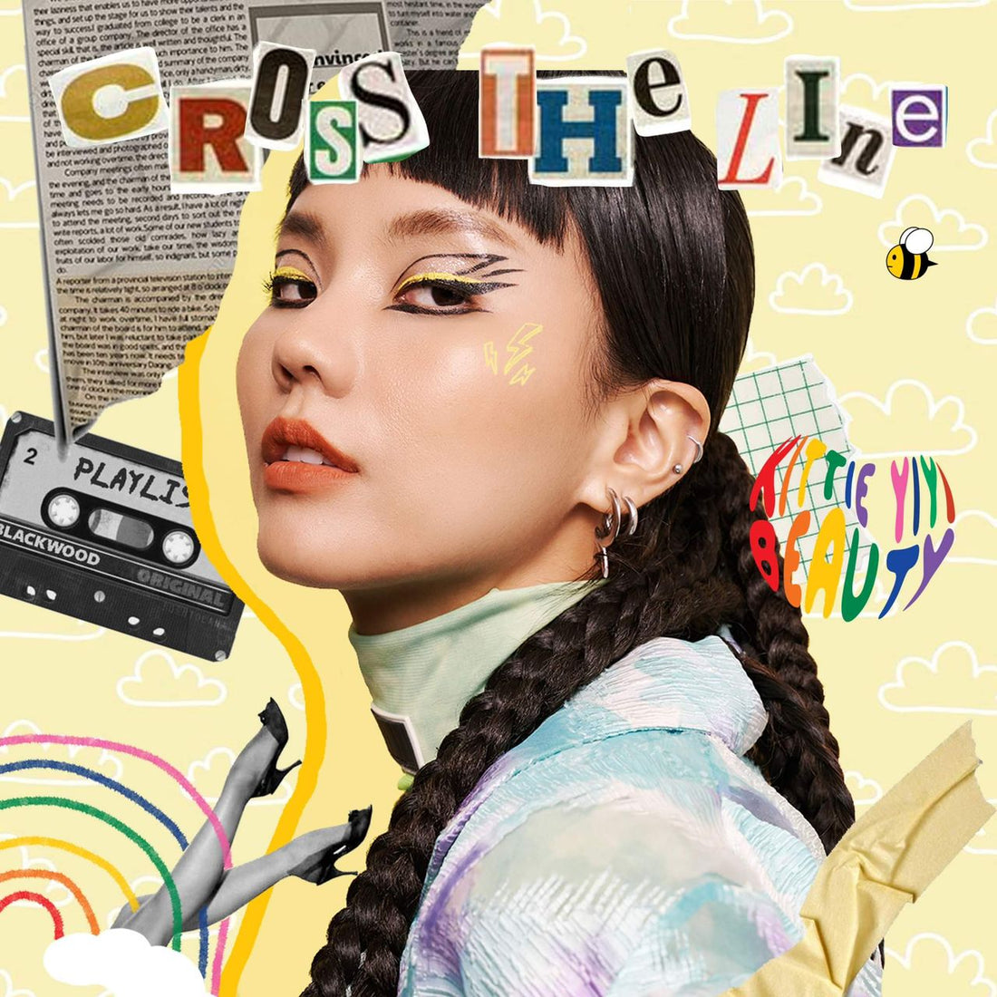 Kittie Yiyi Beauty Cross The Line Liquid Eyeliner
