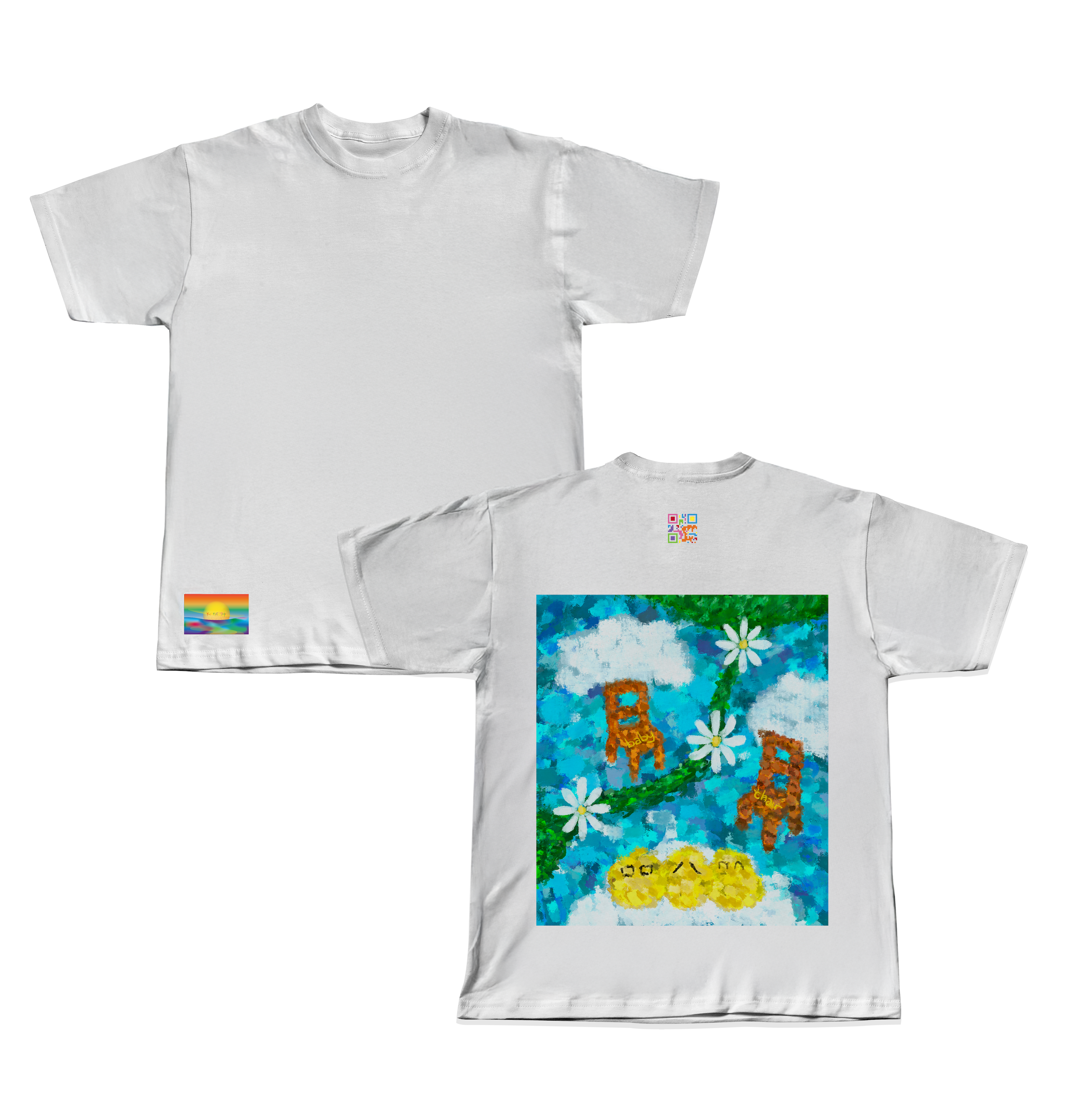 Kittie Yiyi x Babychair - Chair Tee