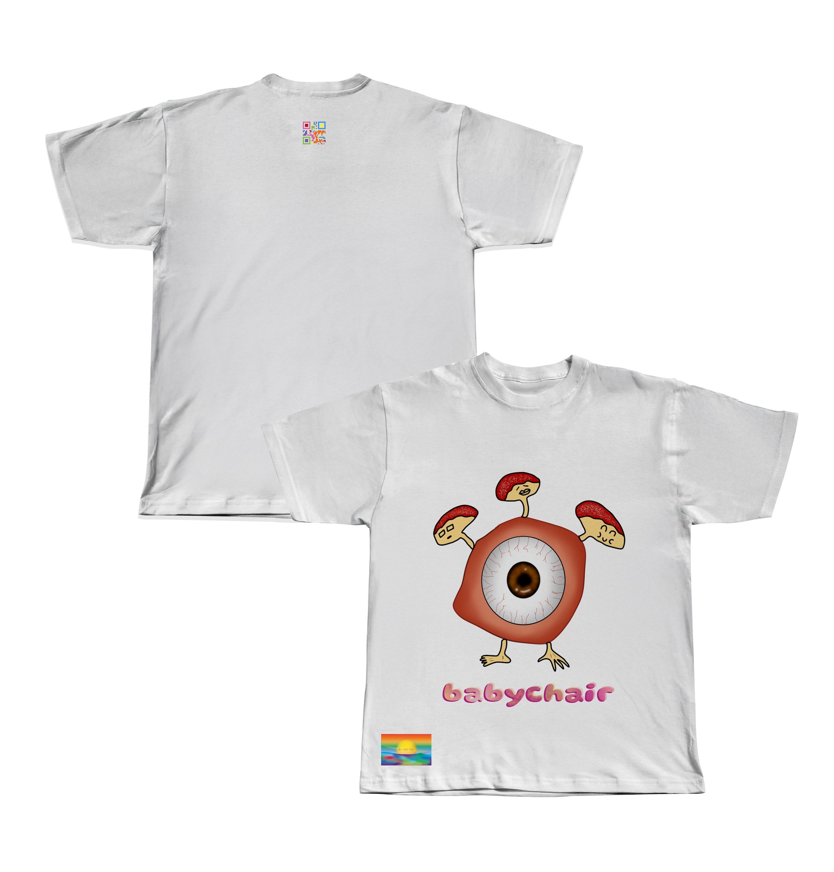 Kittie Yiyi x Babychair - Eye Tee