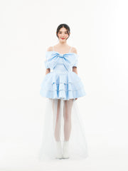 Blue Ribbon Princess Dress