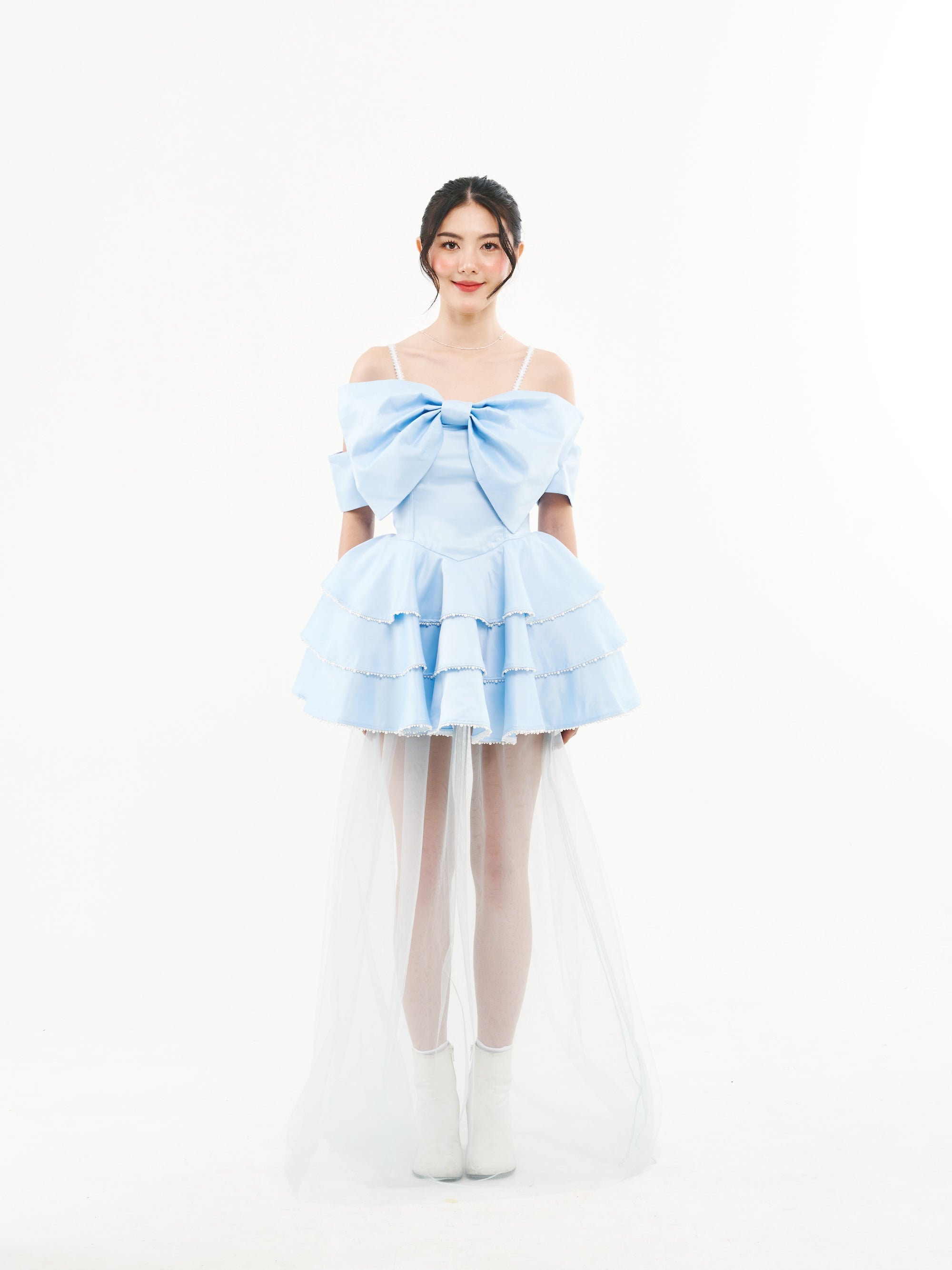 Blue Ribbon Princess Dress