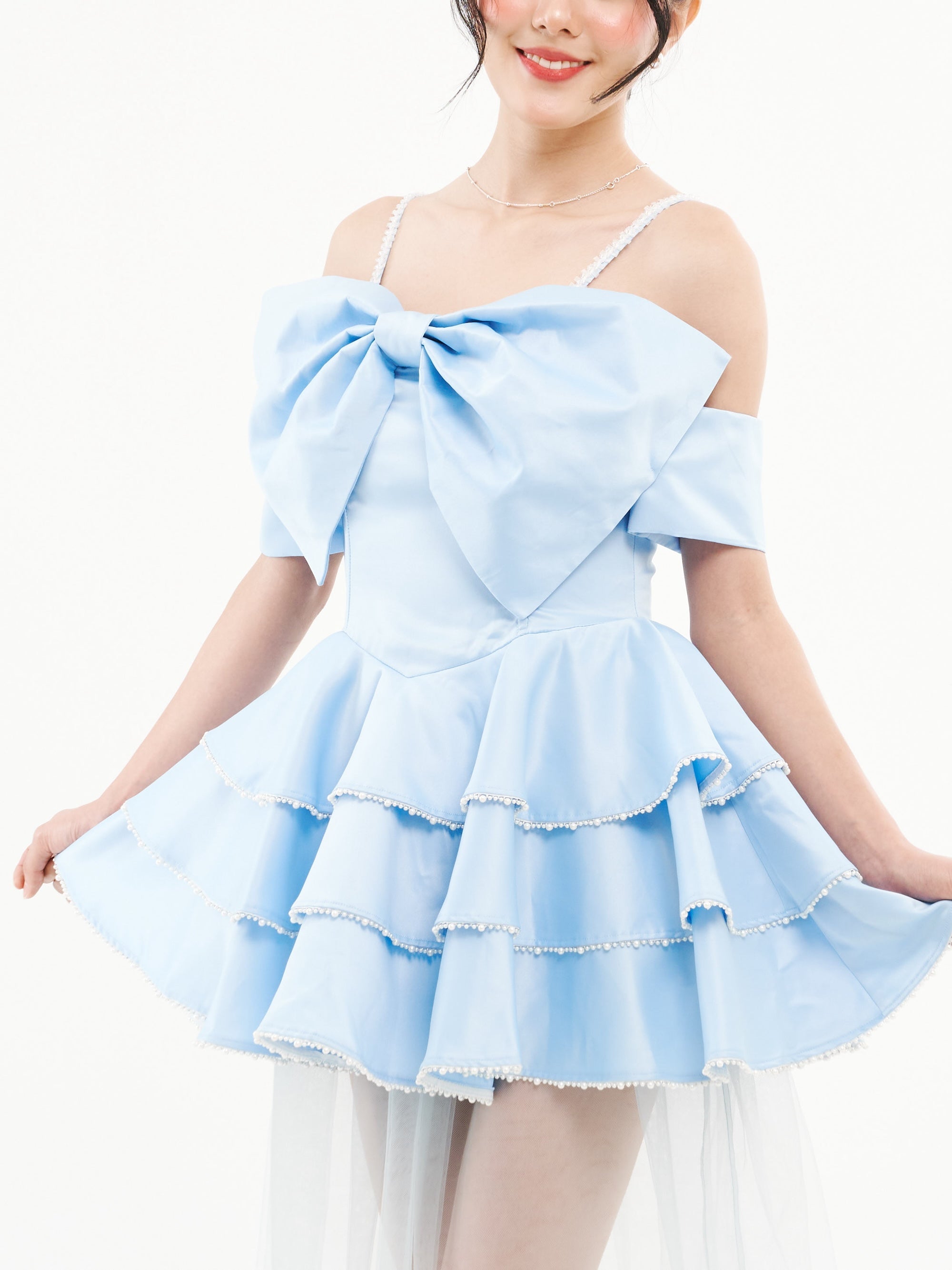 Blue Ribbon Princess Dress