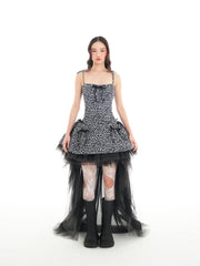 Black Princess Dress Set