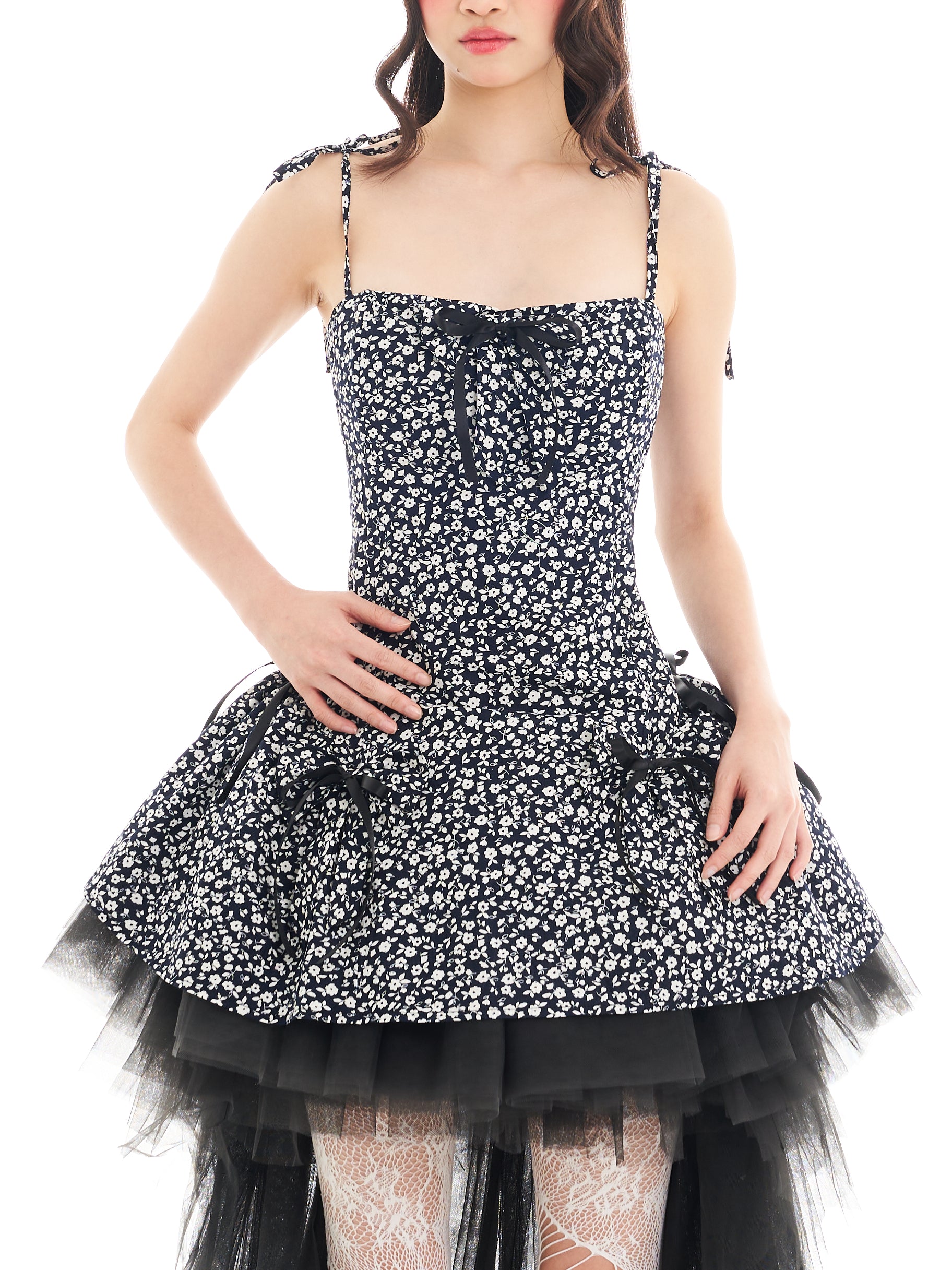 Black Princess Dress Set
