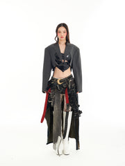 Wisp Jacket with Heart to Hug and Mystical Nightfall Skirt