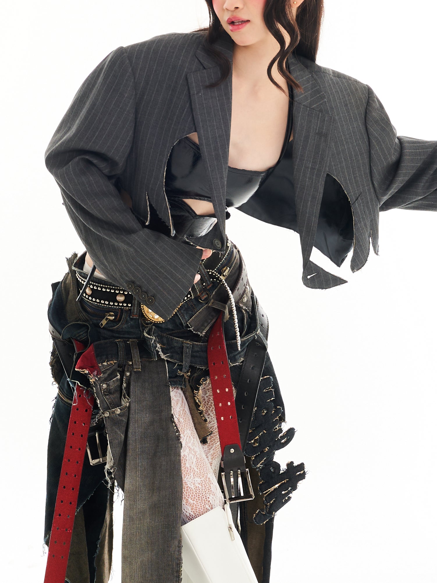 Wisp Jacket with Heart to Hug and Mystical Nightfall Skirt