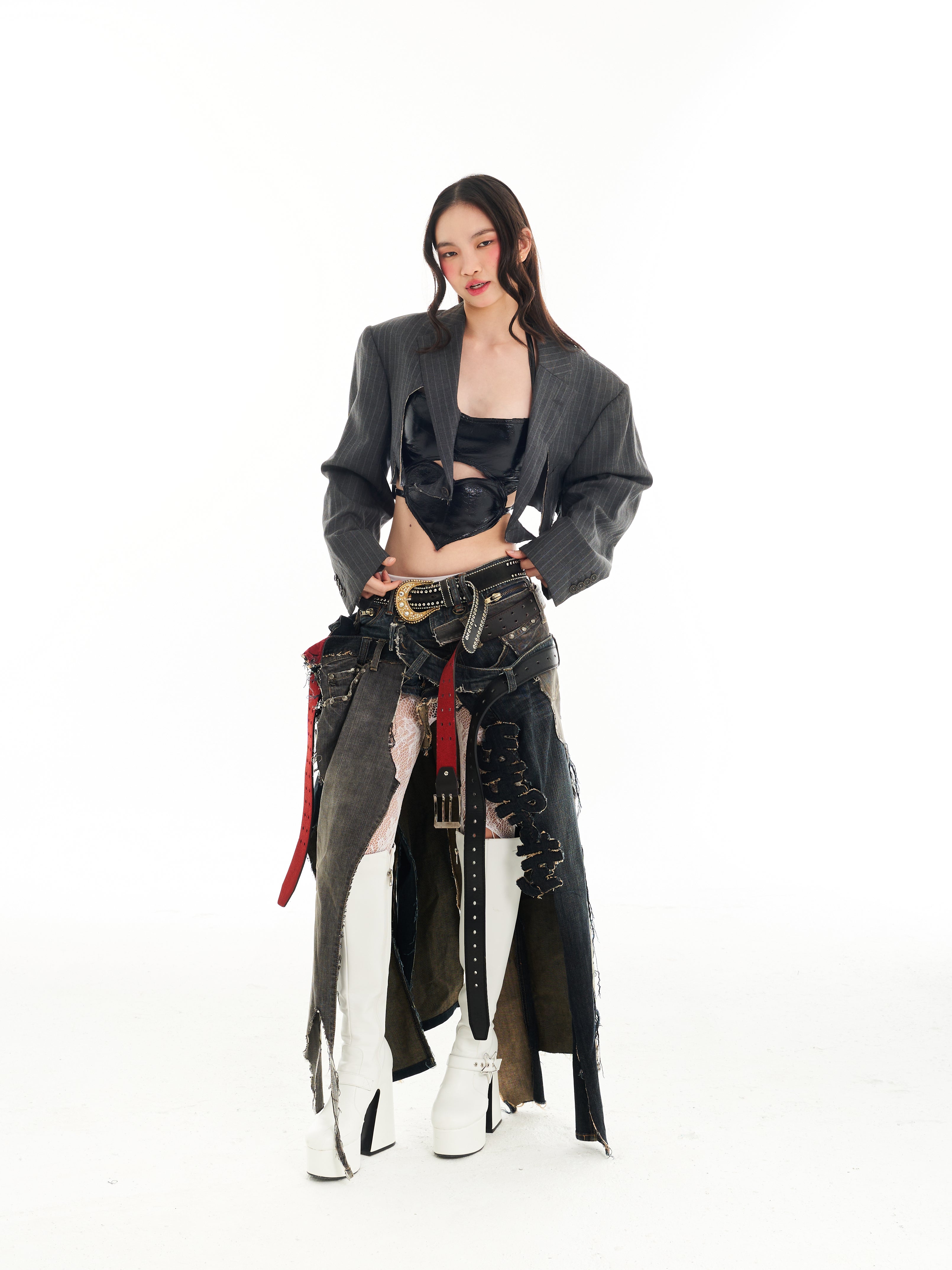 Wisp Jacket with Heart to Hug and Mystical Nightfall Skirt