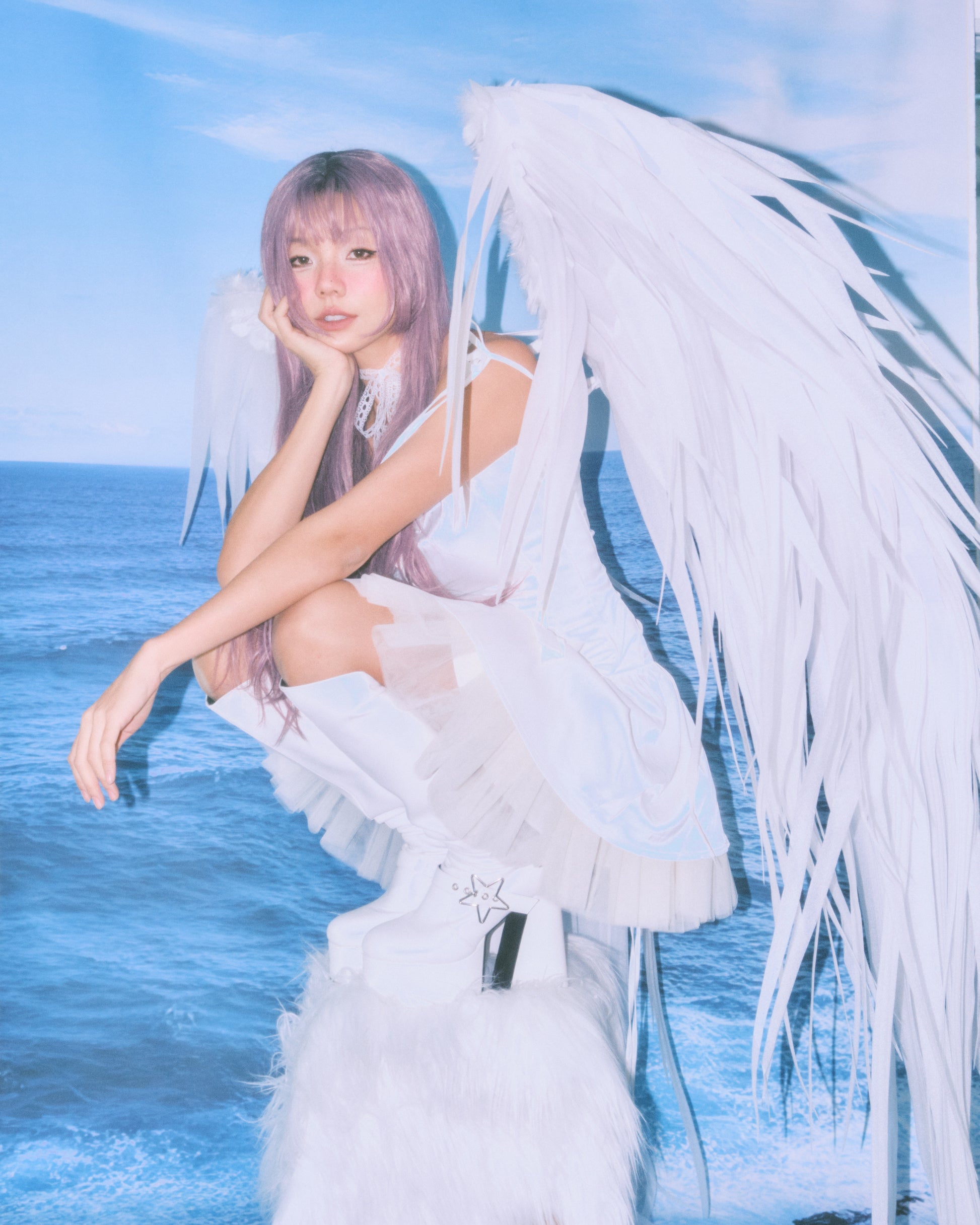 White angel