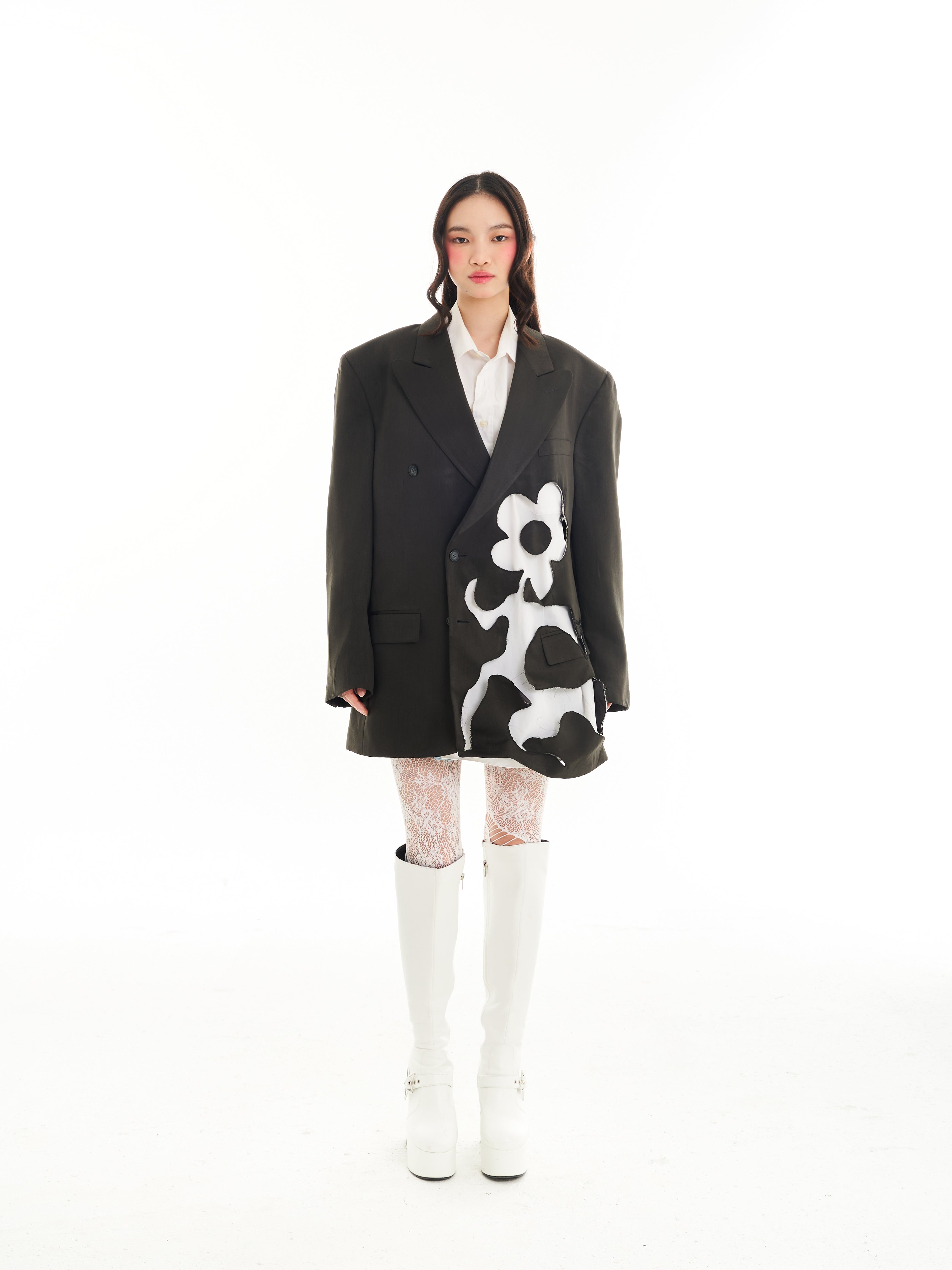 Petal Rush Blazer