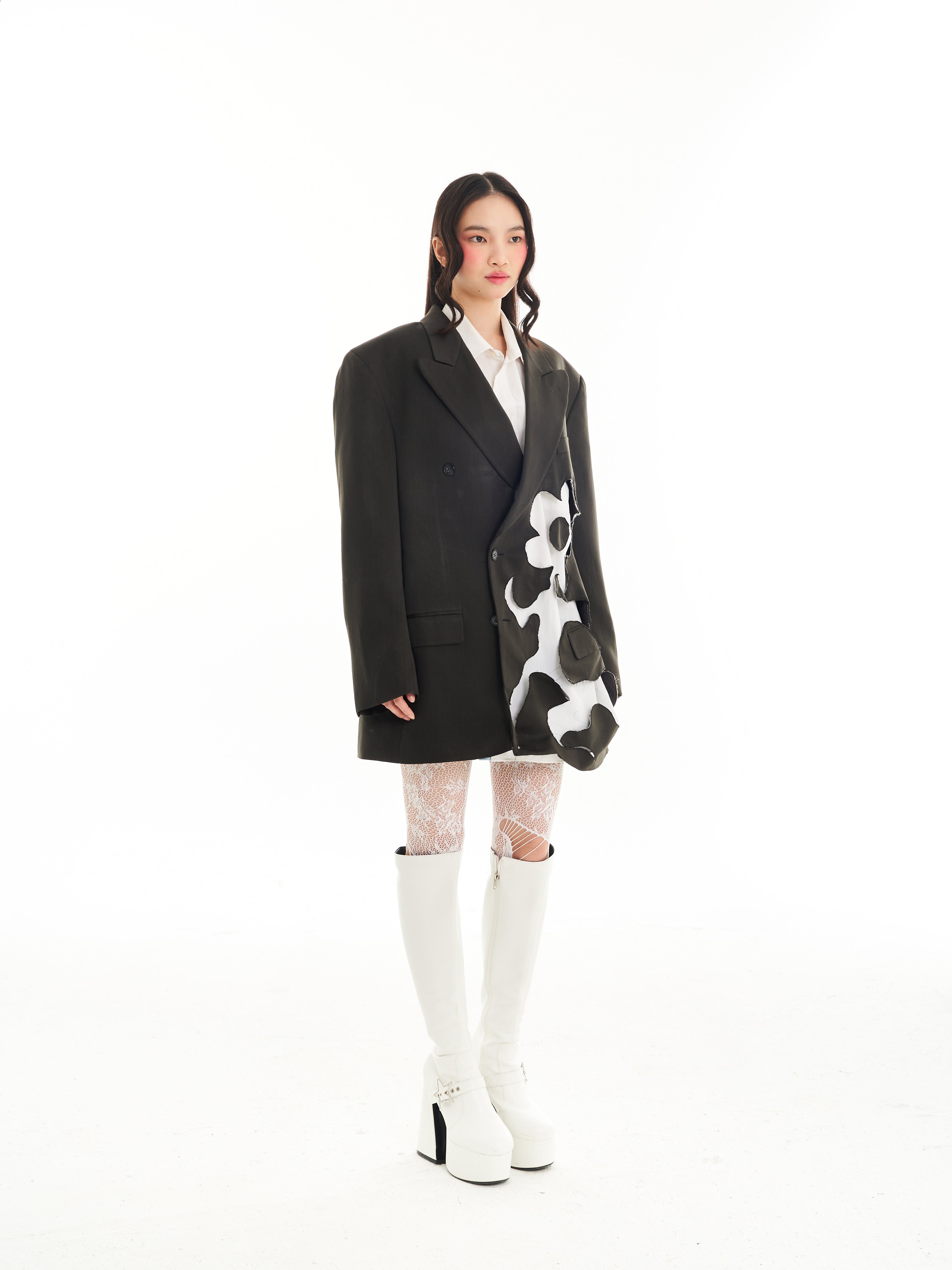 Petal Rush Blazer