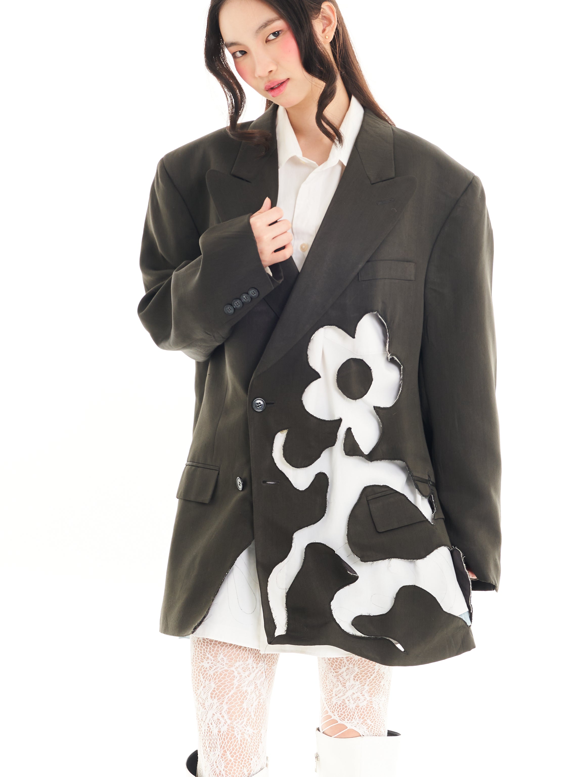 Petal Rush Blazer