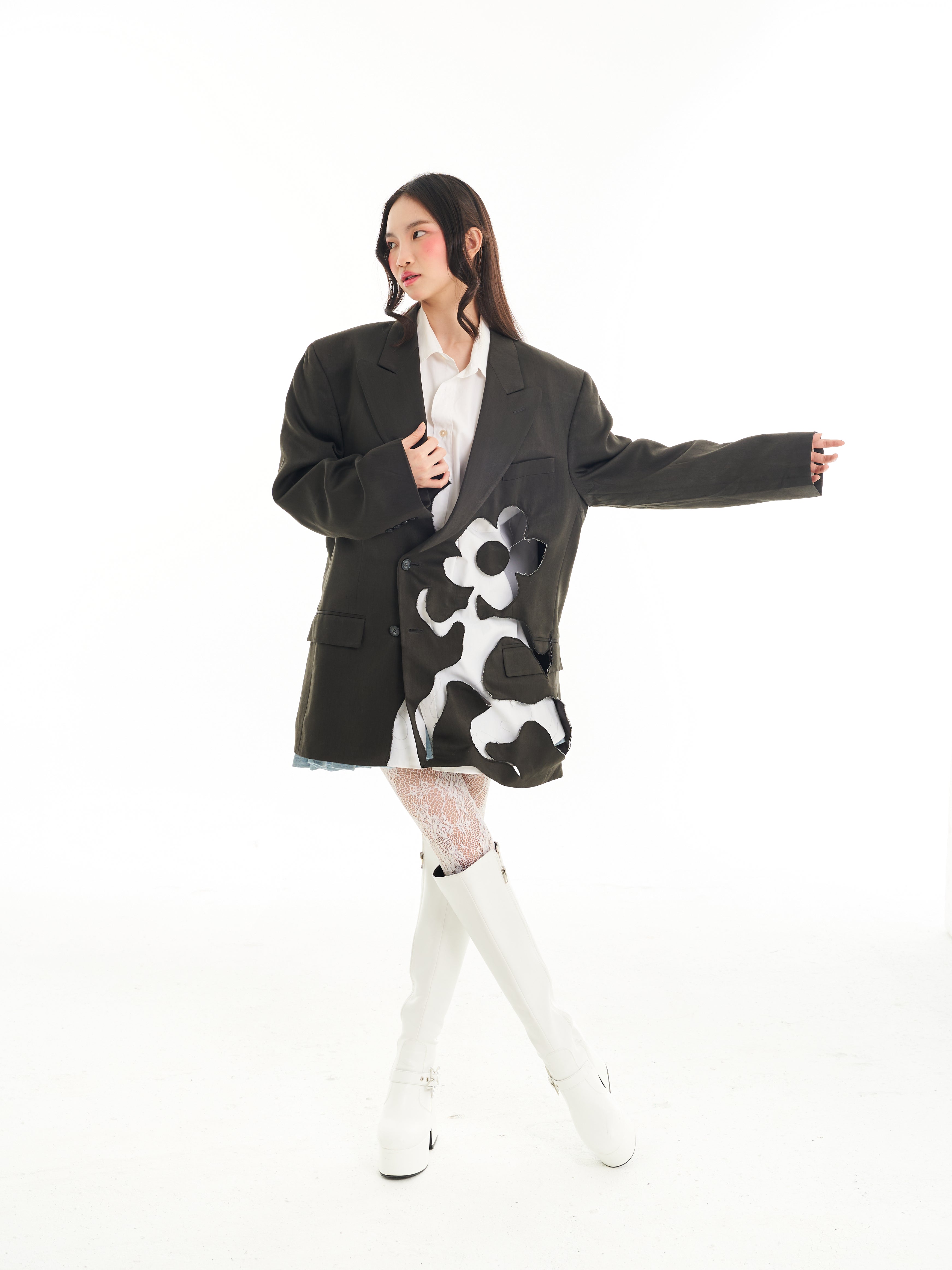 Petal Rush Blazer