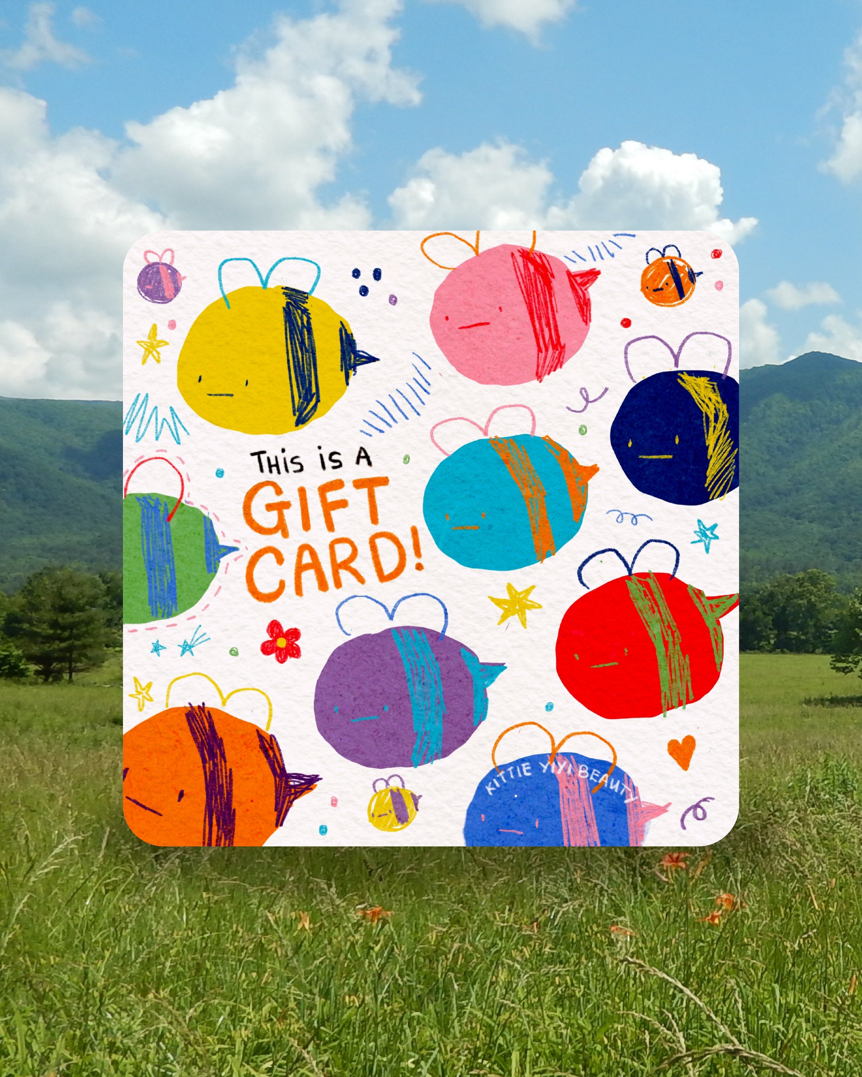 Kittie Yiyi Beauty Gift Card