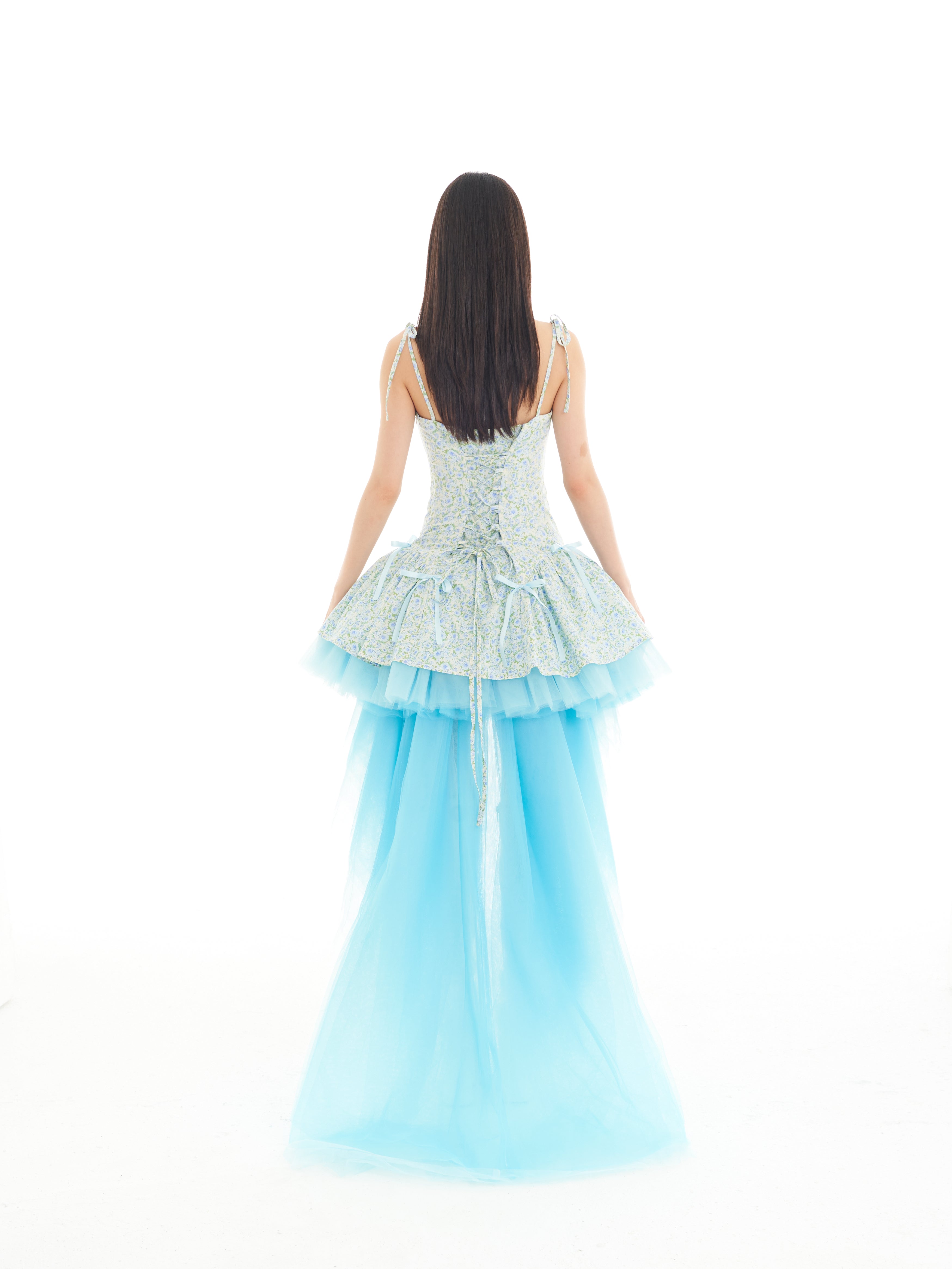 Green Princess Dress Set