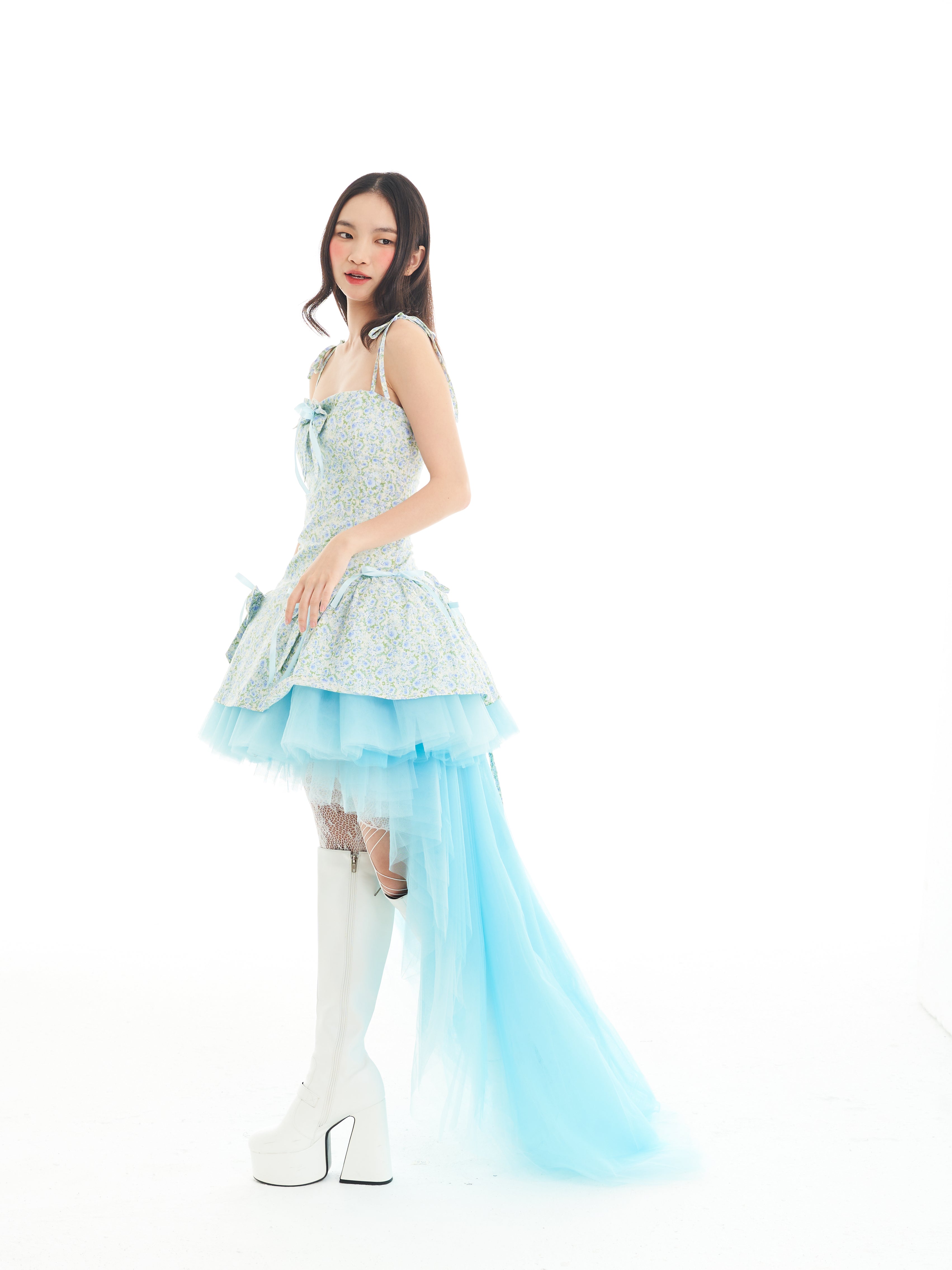 Green Princess Dress Set