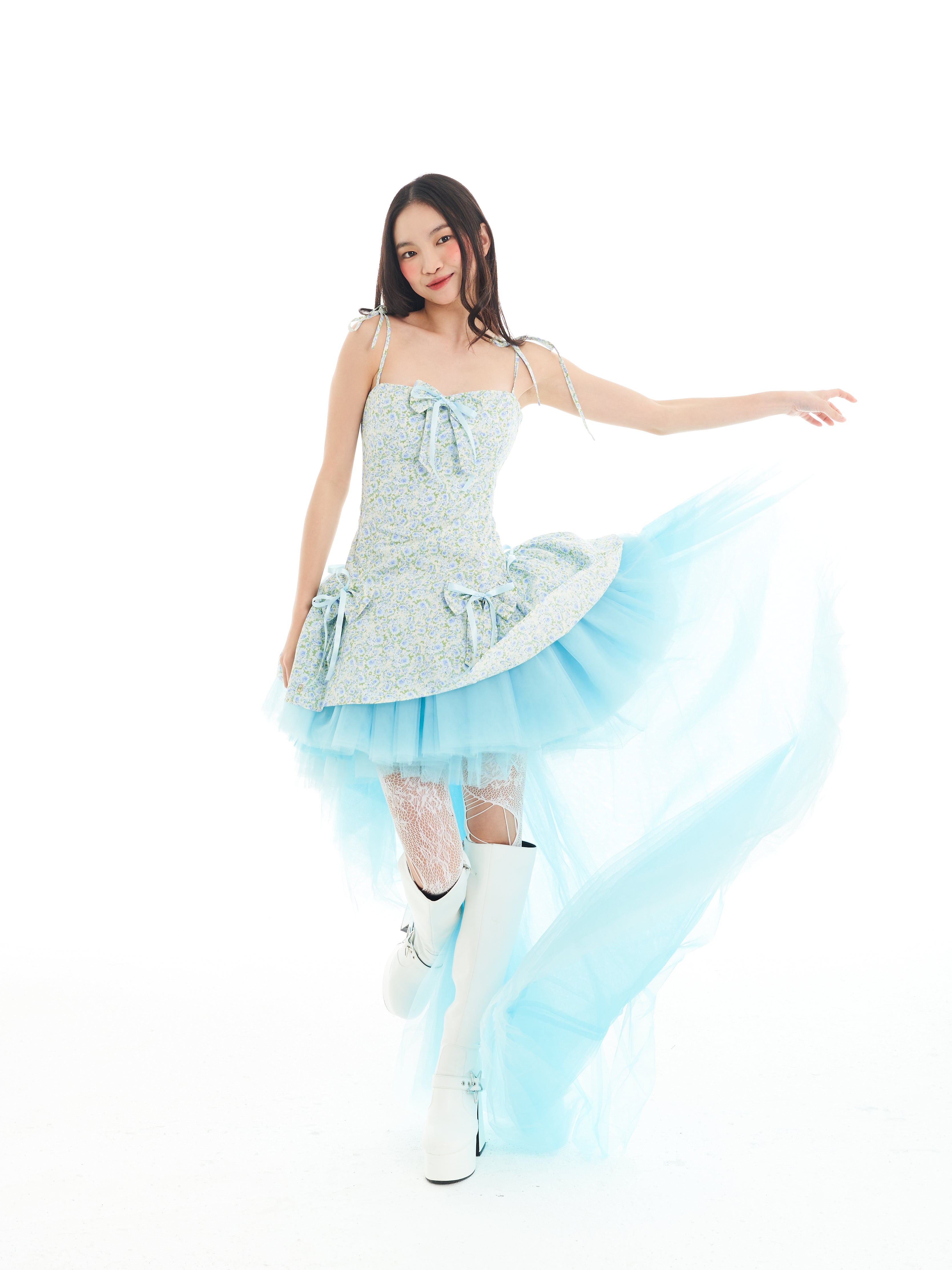 Green Princess Dress Set