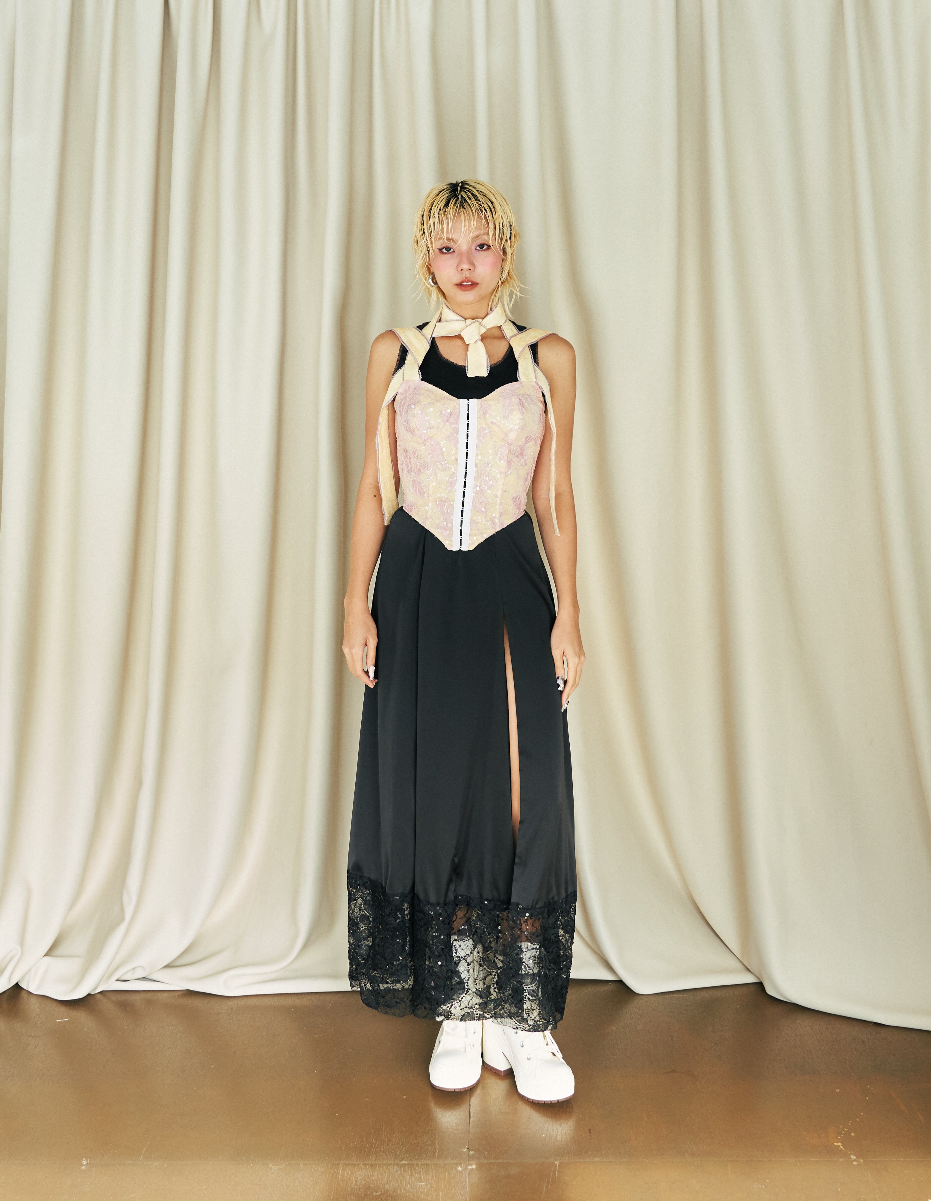 Yellow Daydream Victorian Corset