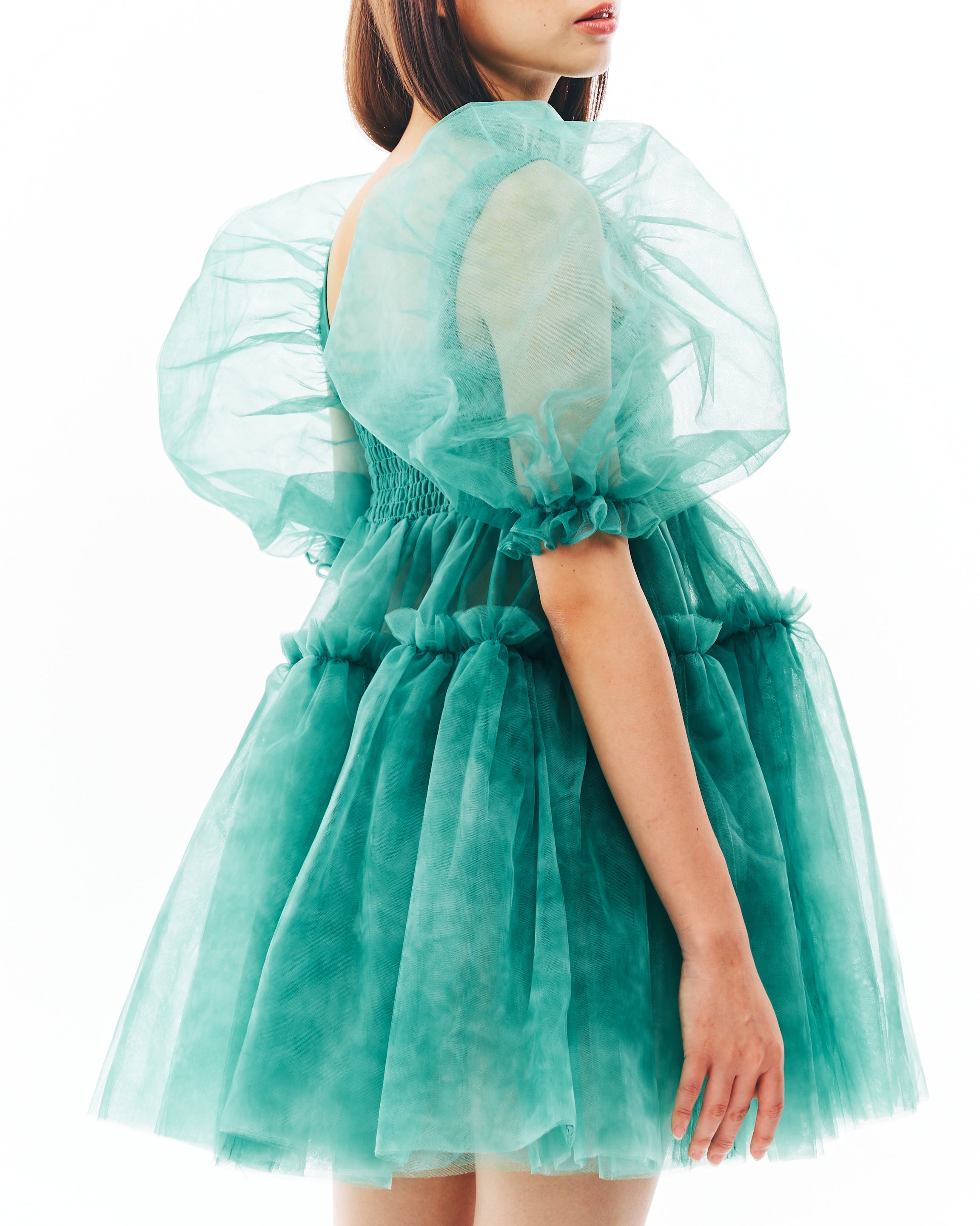 Green Babydoll Dress