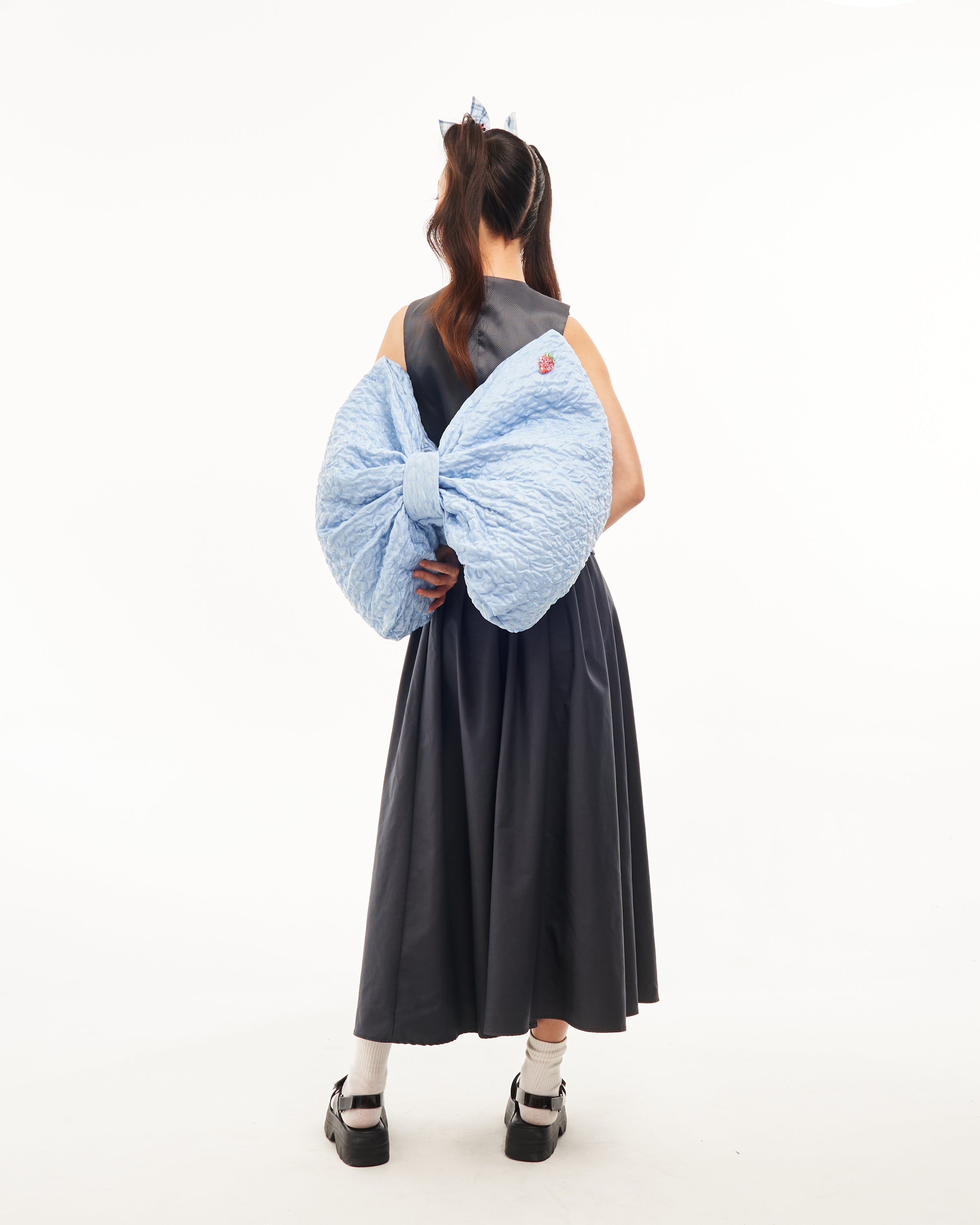 Blue Bow Bag Jie Jie