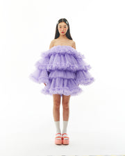 Purple Cloud Dress