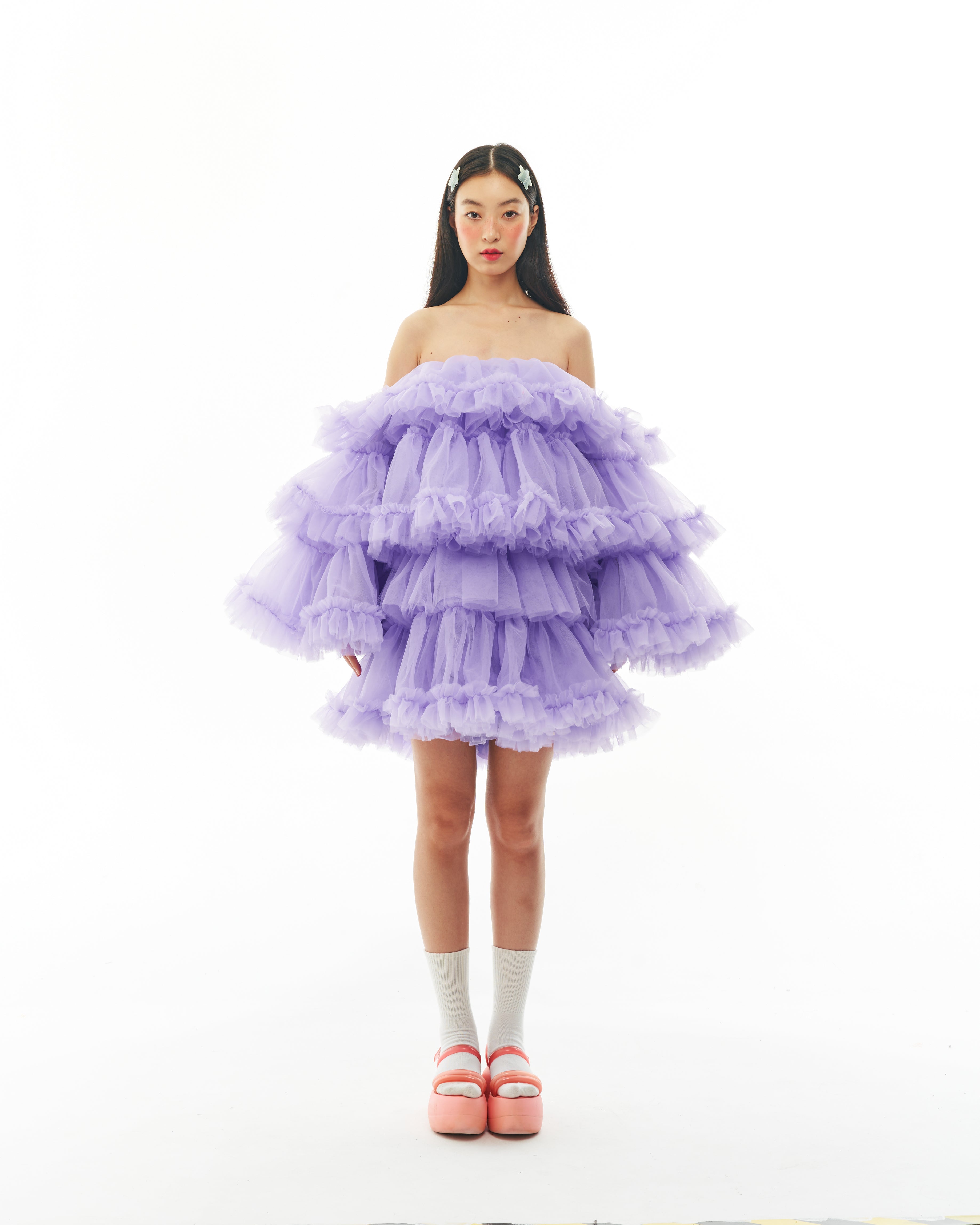 Purple Cloud Dress