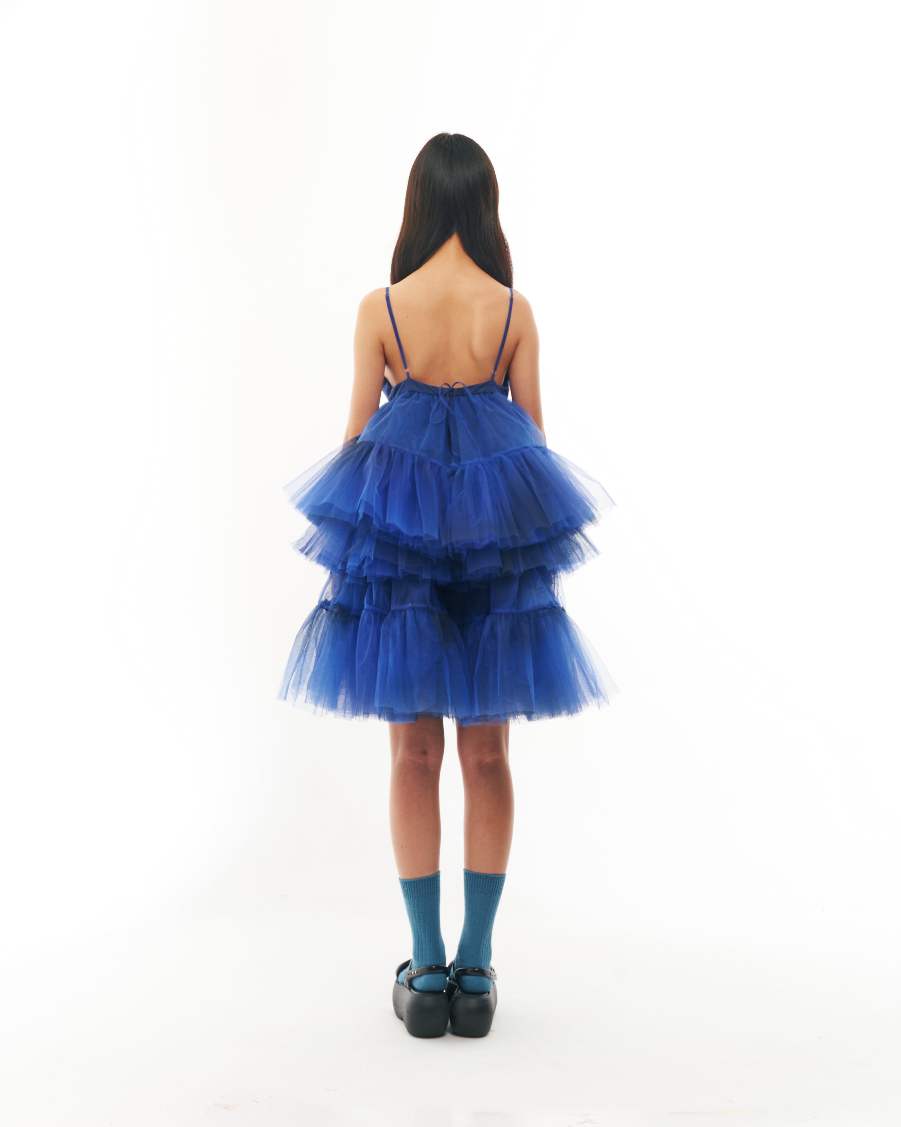 Blue Midi Dress