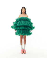 Green Cloud Dress