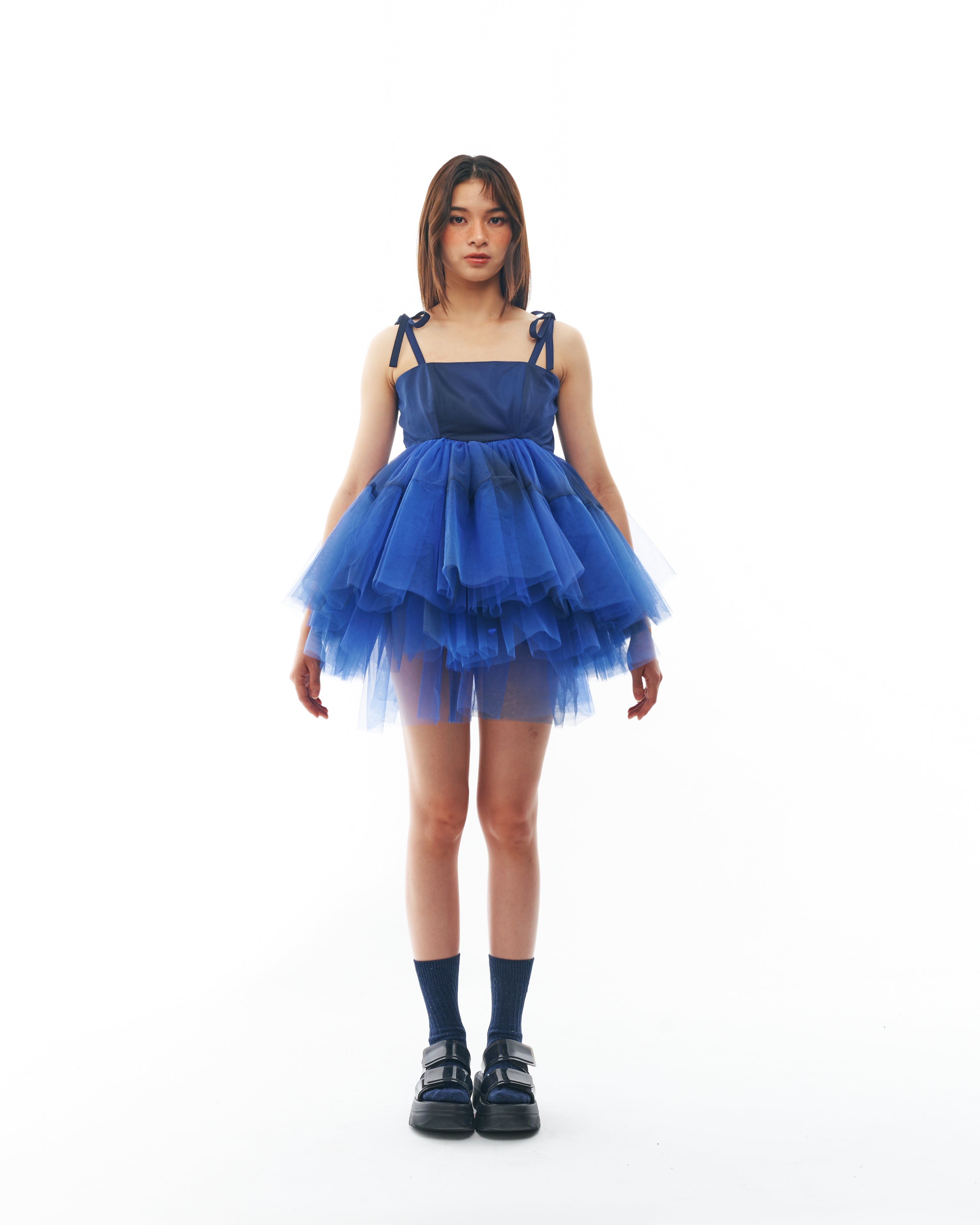 Blue Tutu Dress