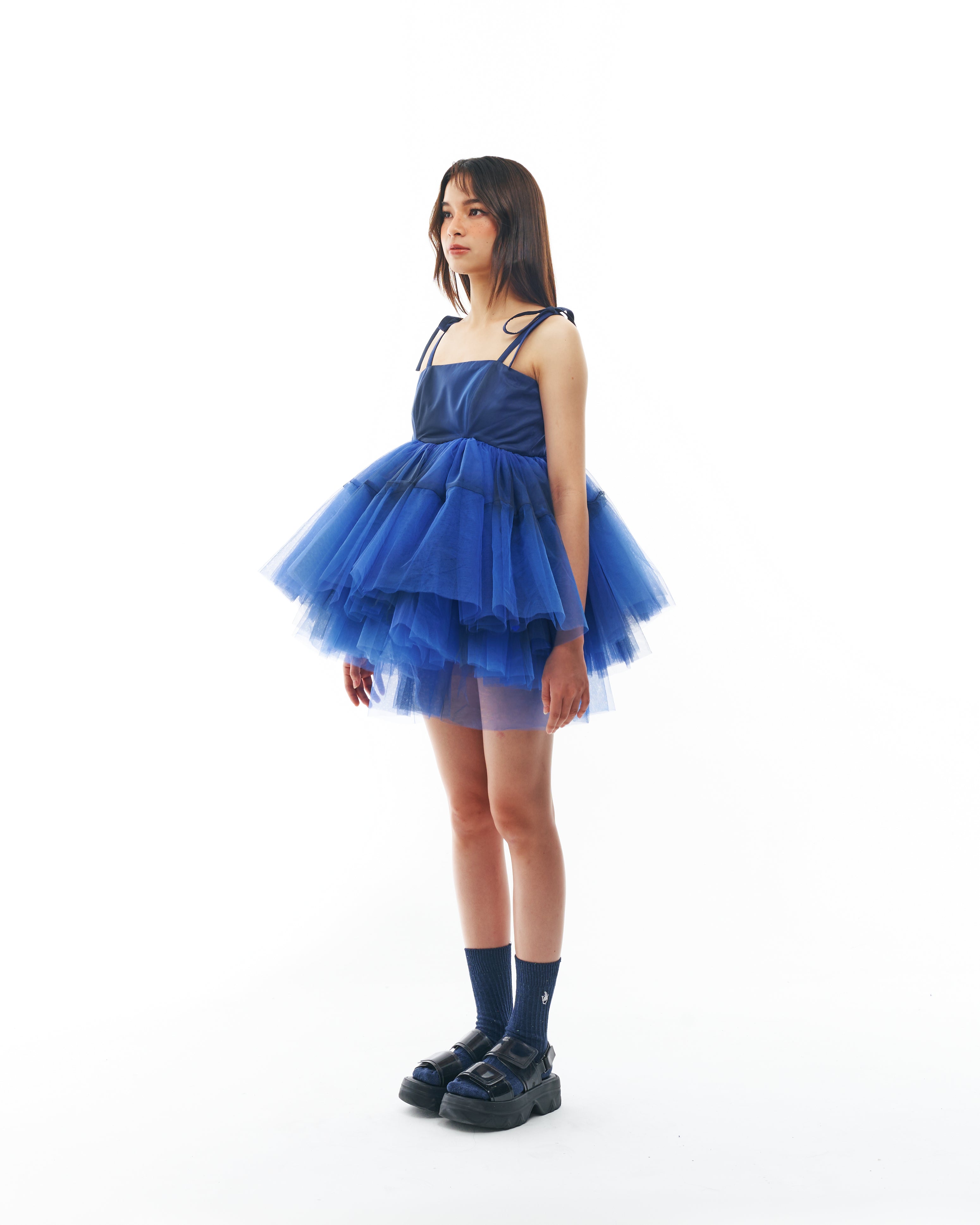 Blue Tutu Dress