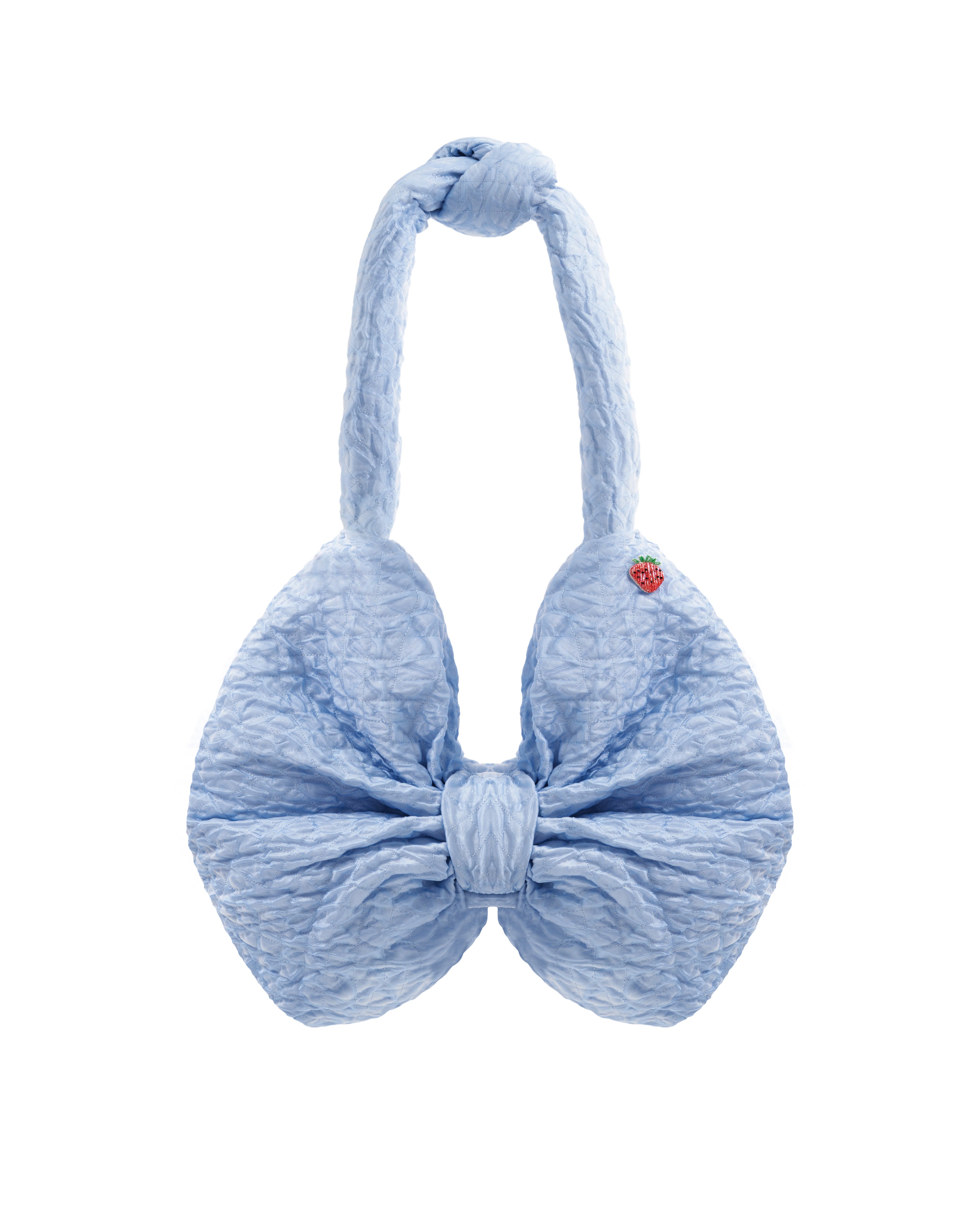 Blue Bow Bag Jie Jie