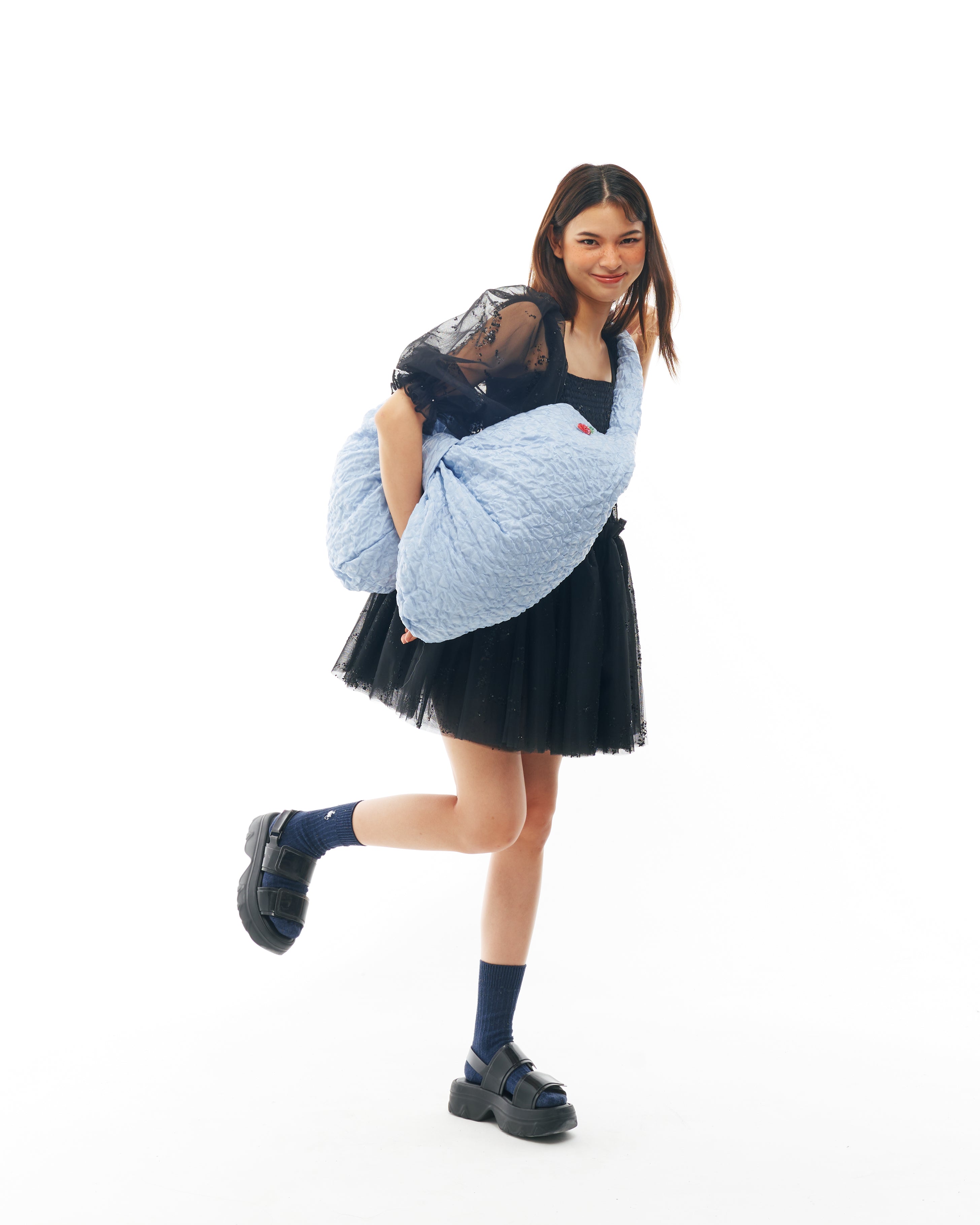 Blue Bow Bag Jie Jie