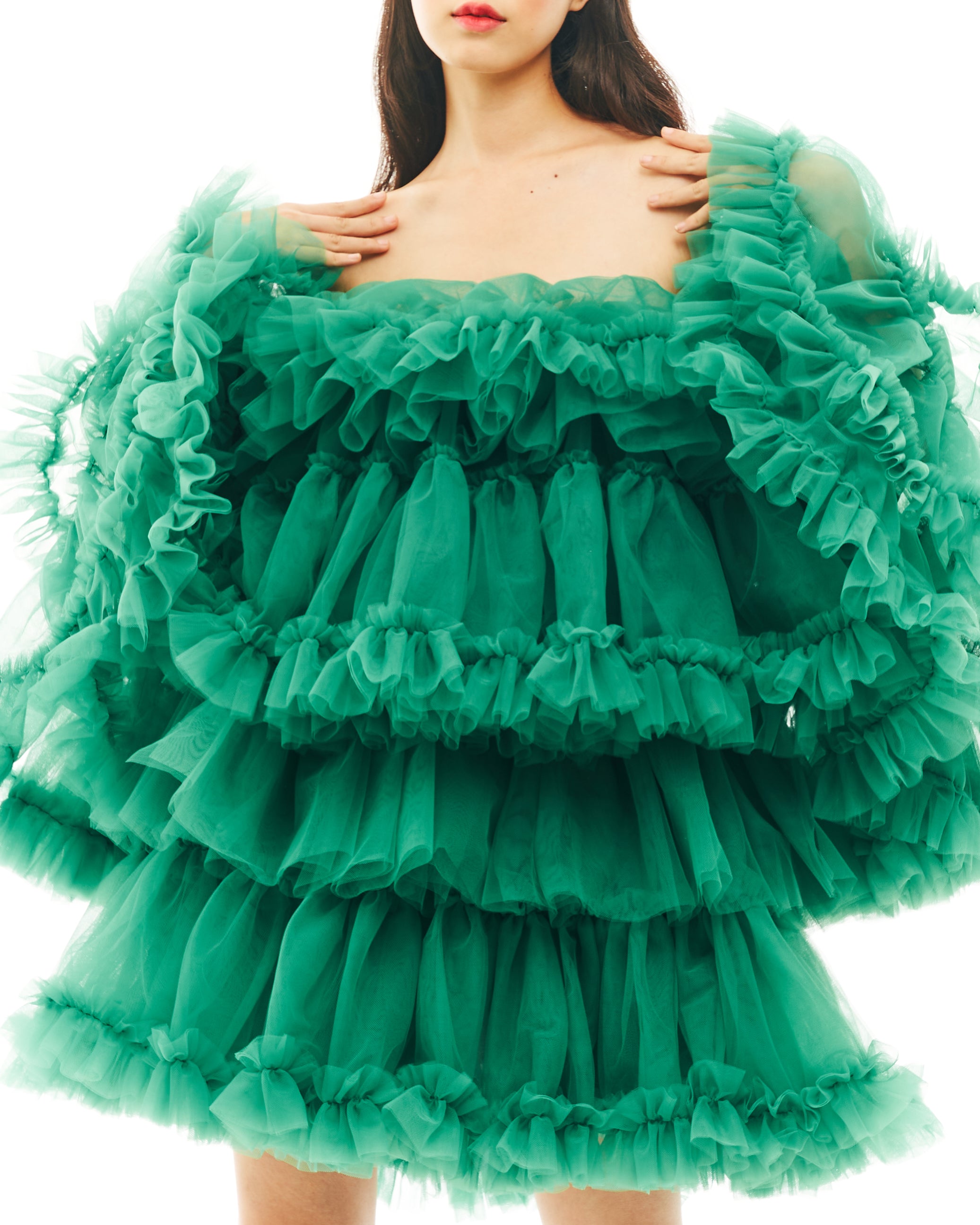 Green Cloud Dress