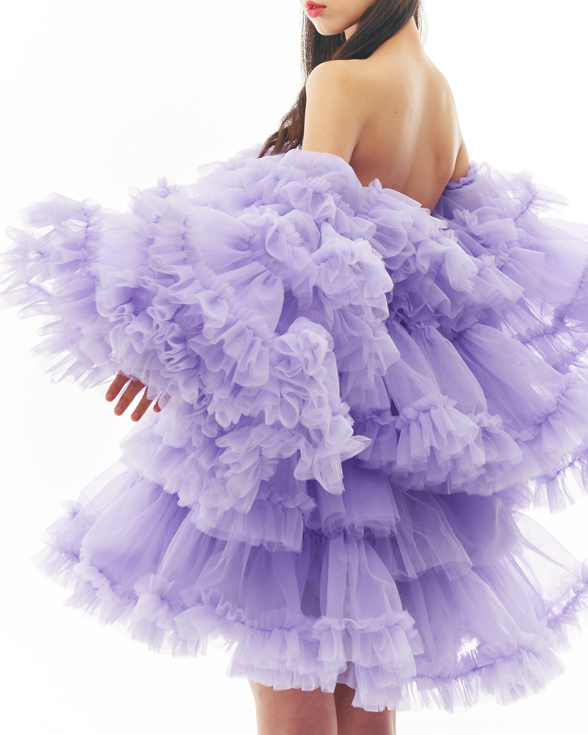 Purple Cloud Dress