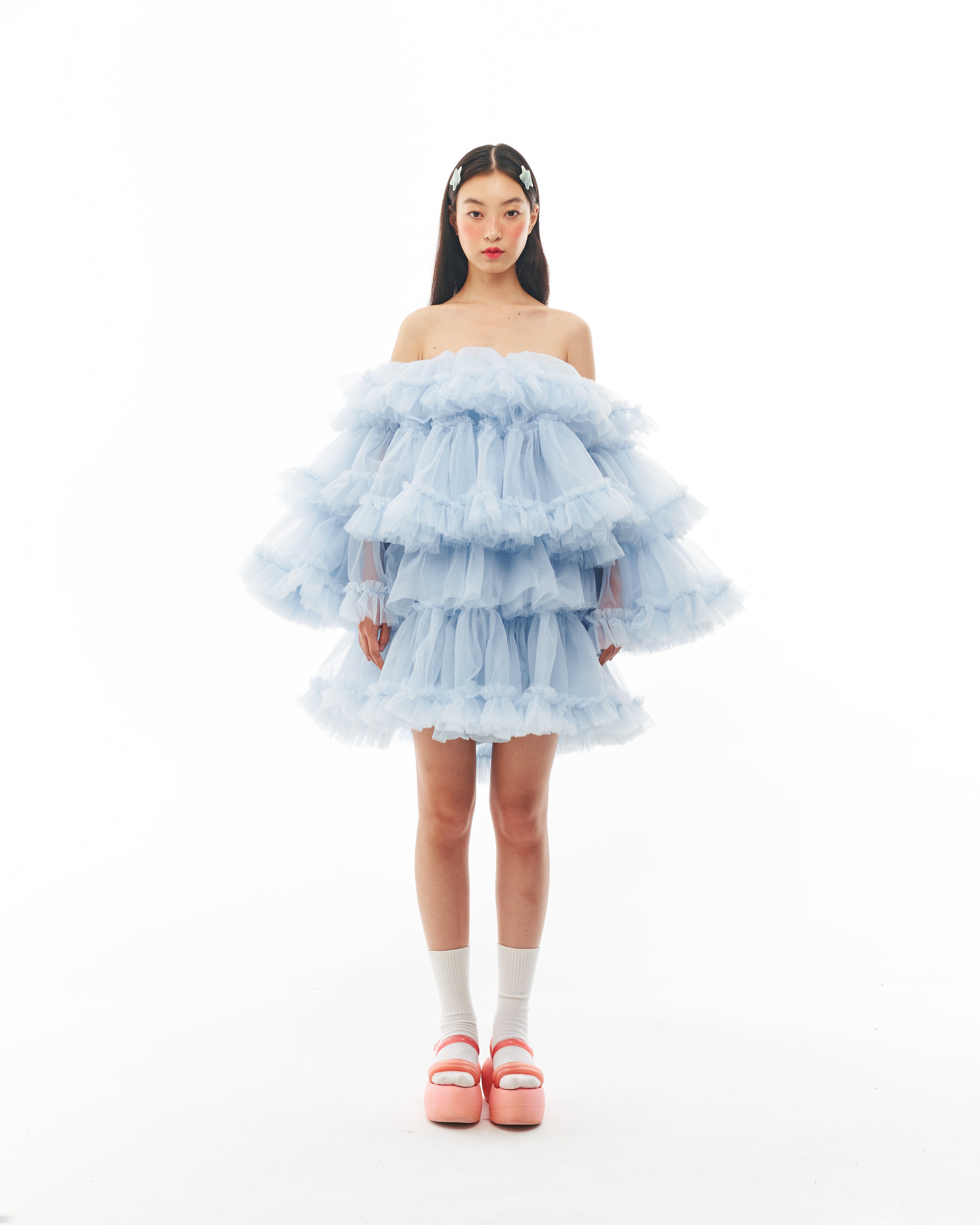 Blue Cloud Dress