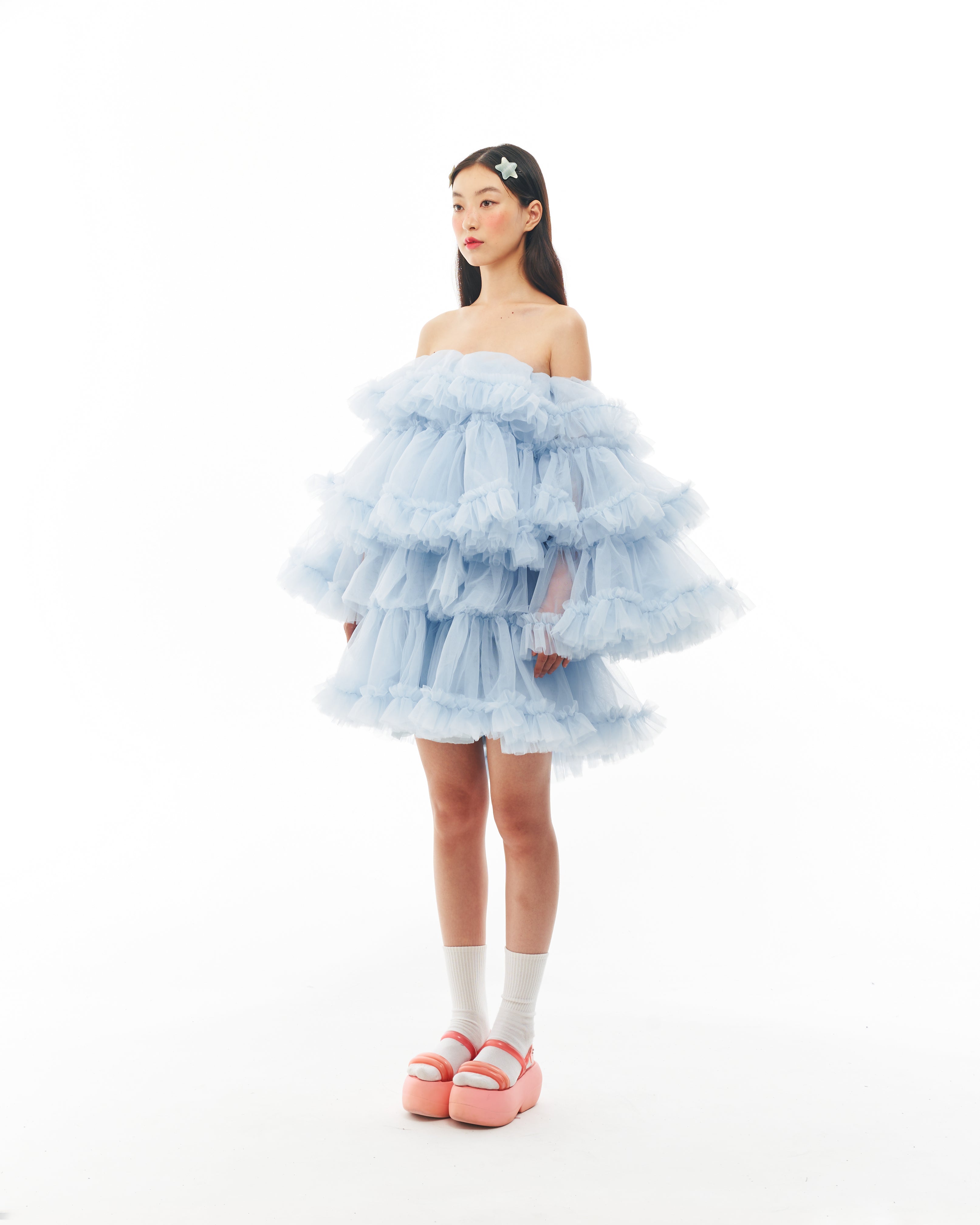 Blue Cloud Dress