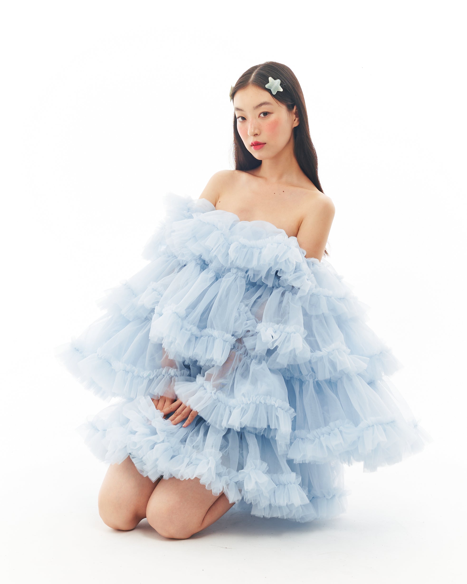 Blue Cloud Dress