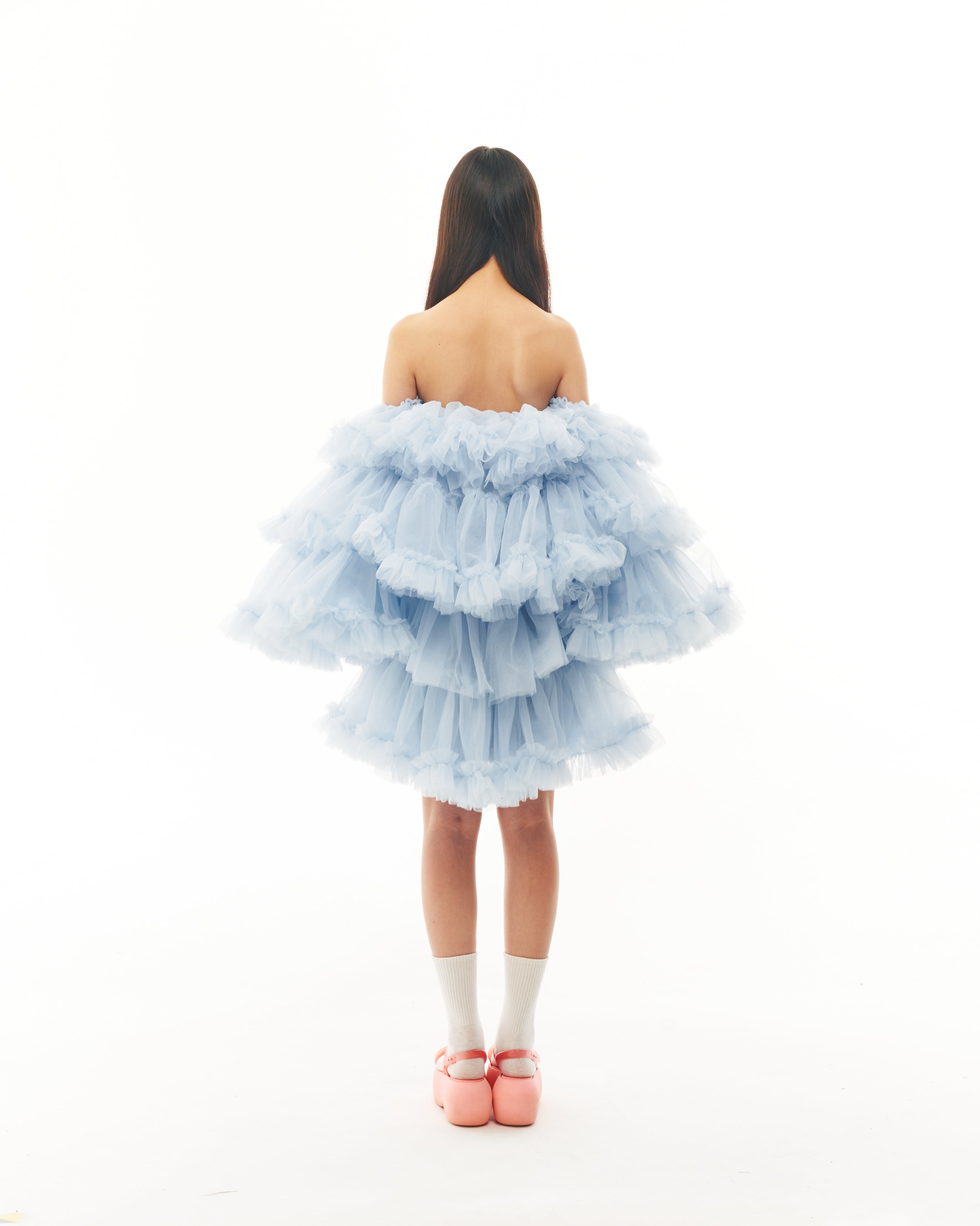 Blue Cloud Dress