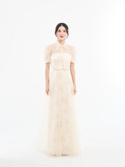 White Princess Maxi Dress