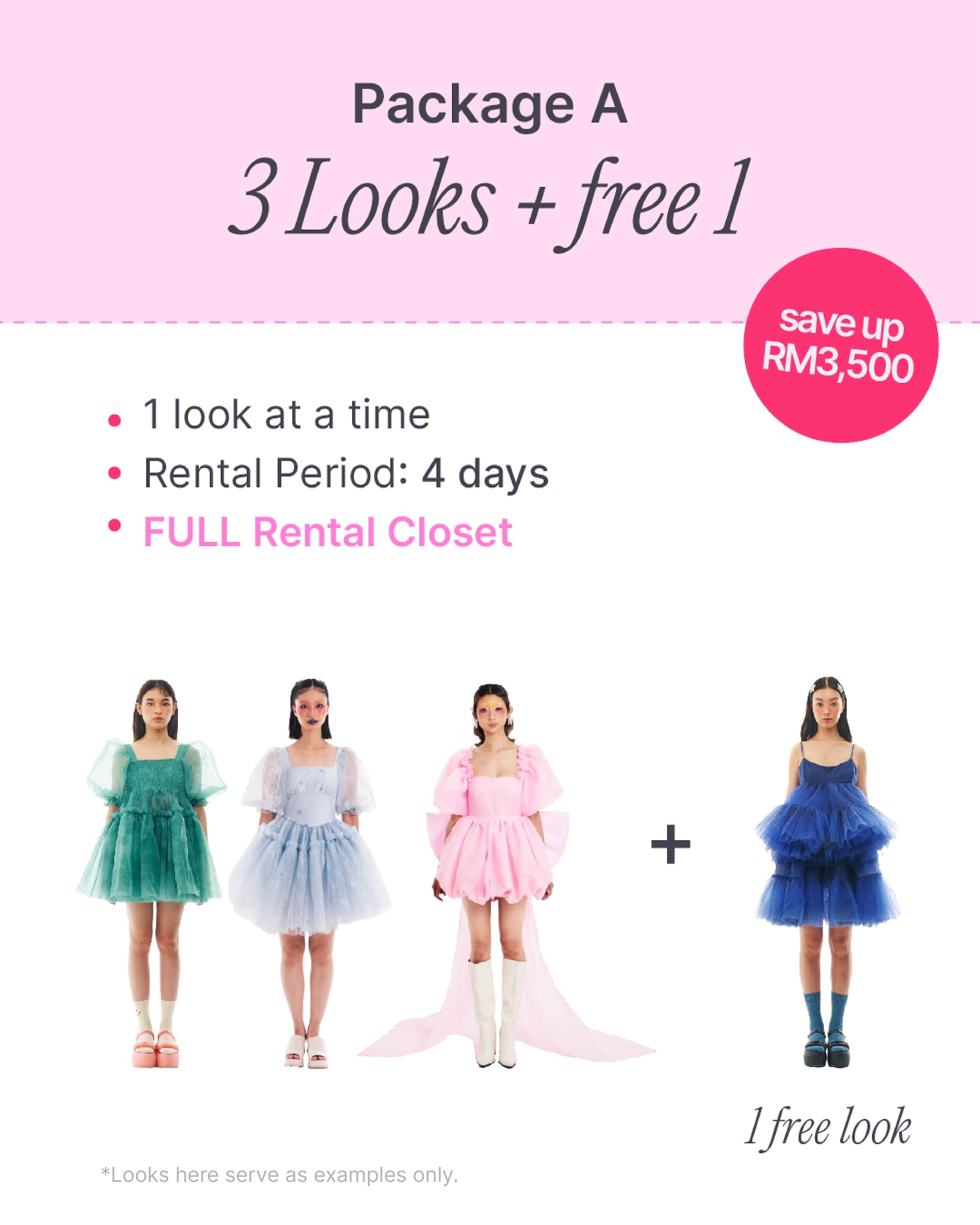 Rent With Kittie - Package A