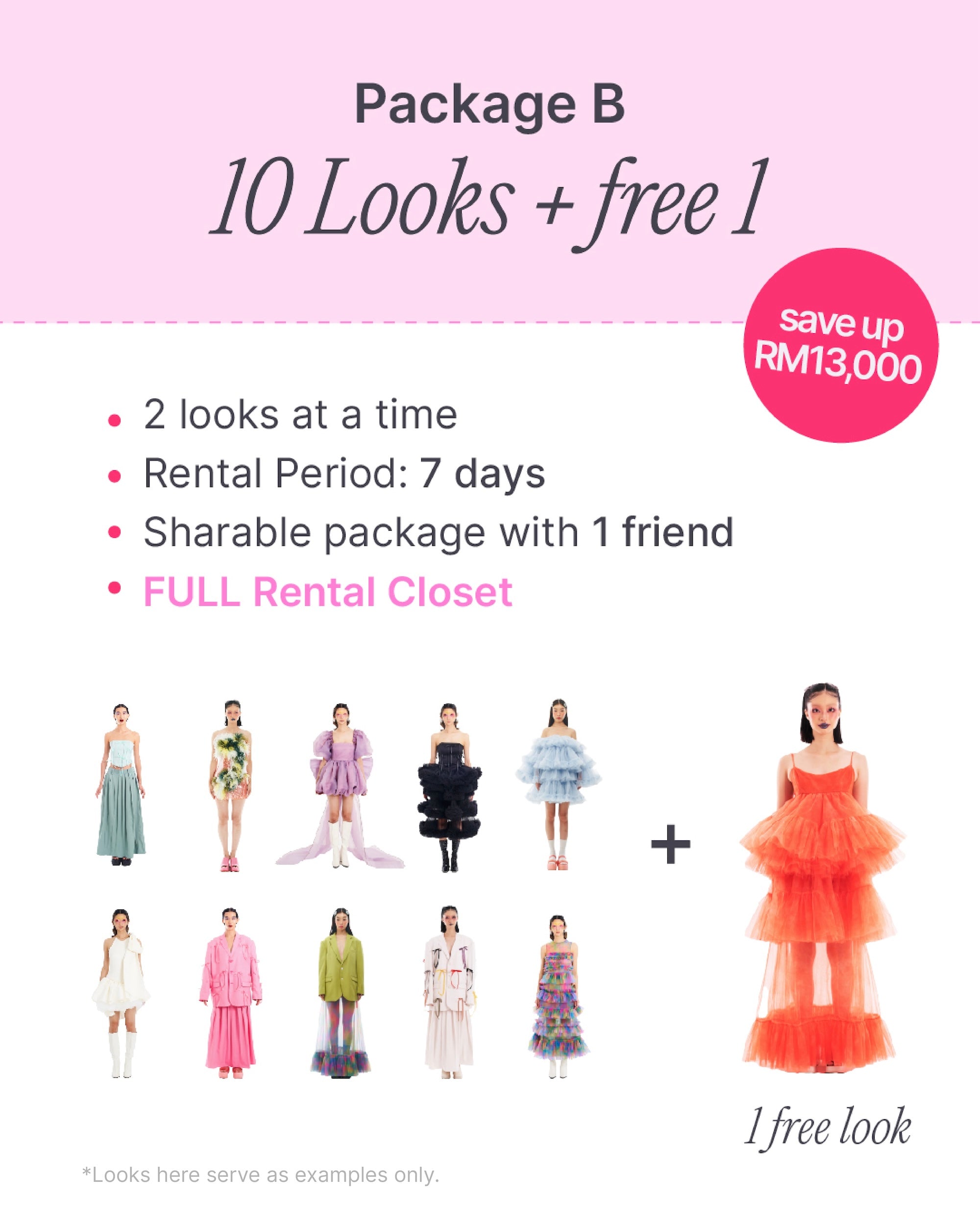 Rent With Kittie - Package B