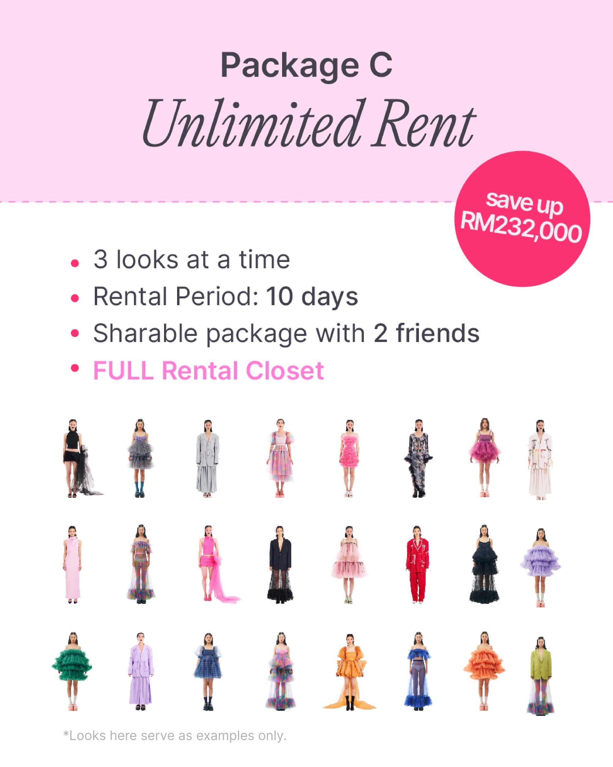 Rent With Kittie - Package C