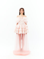 Pink Ribbon Princess Dress