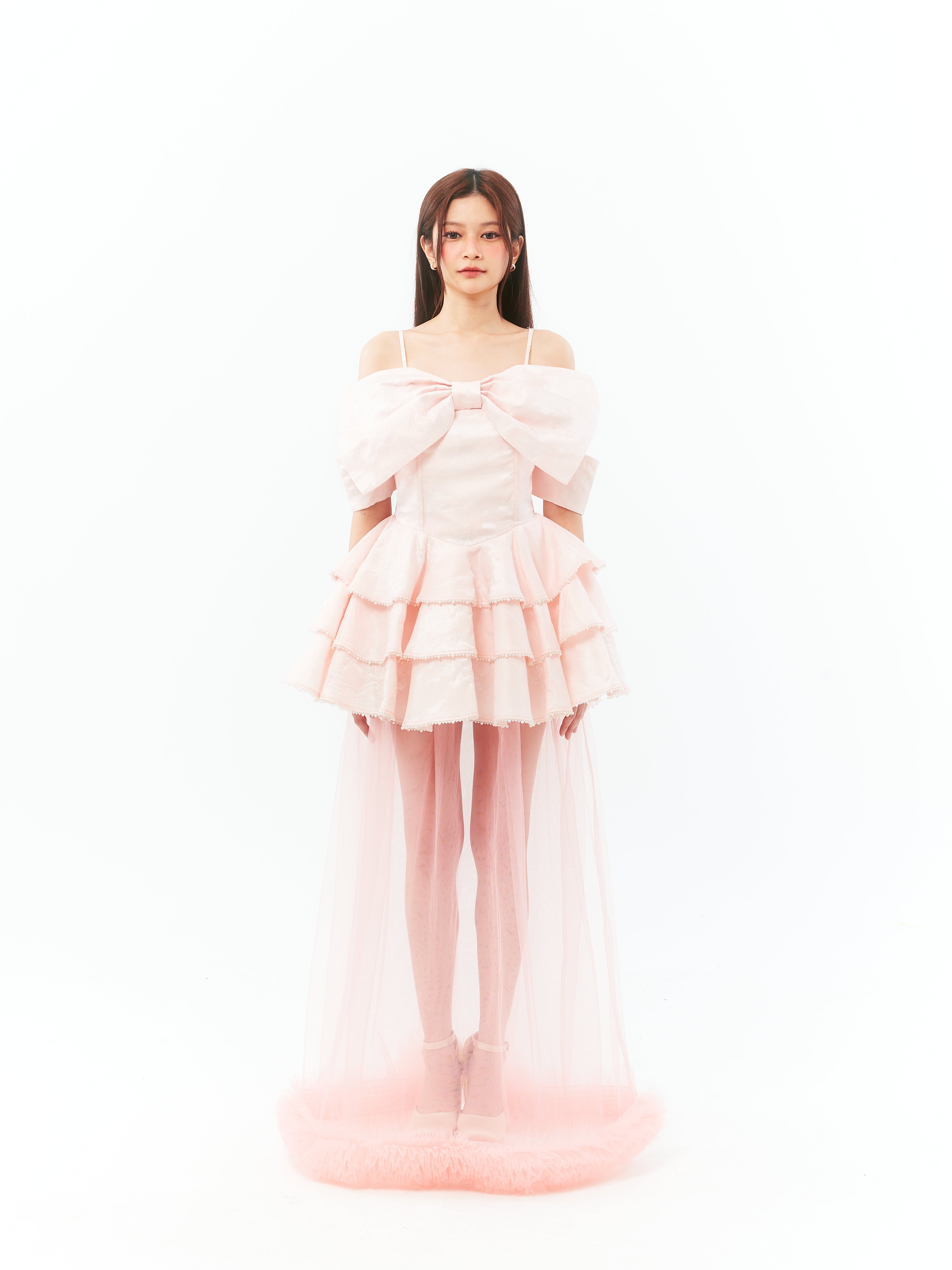 Pink Ribbon Princess Dress