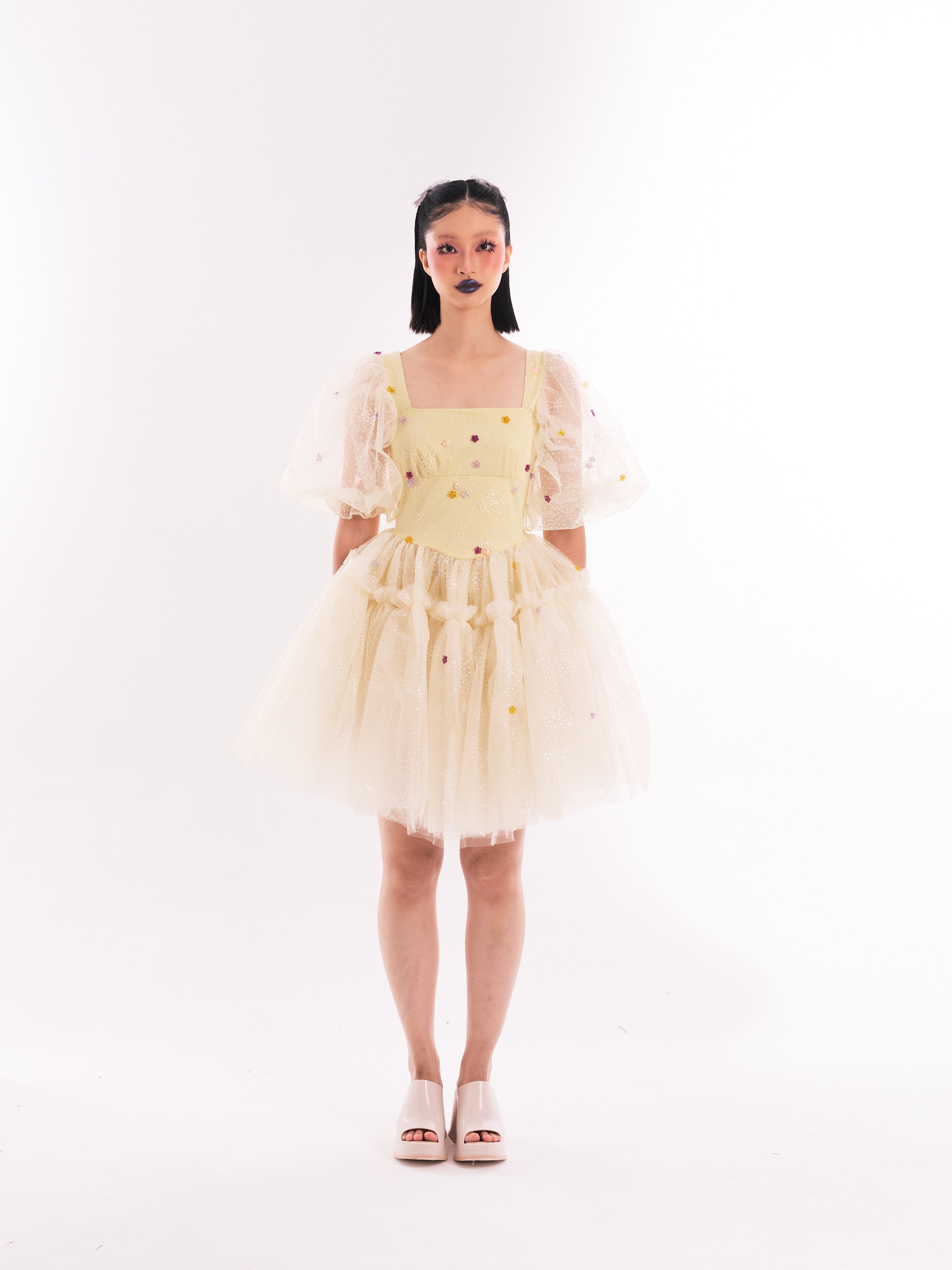 Yellow Princess Tutu Dress