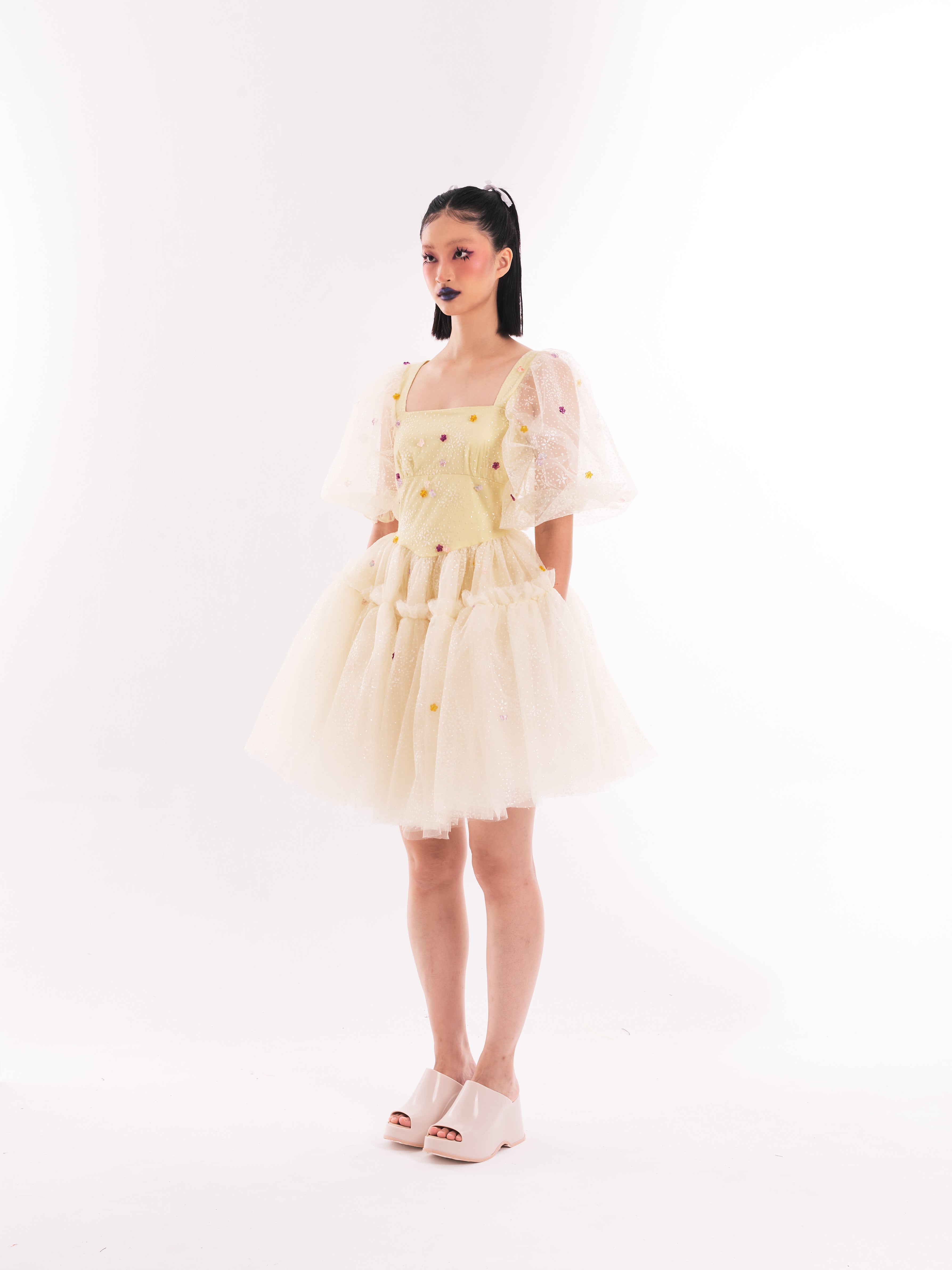 Yellow Princess Tutu Dress