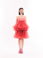 Red Cake Dress